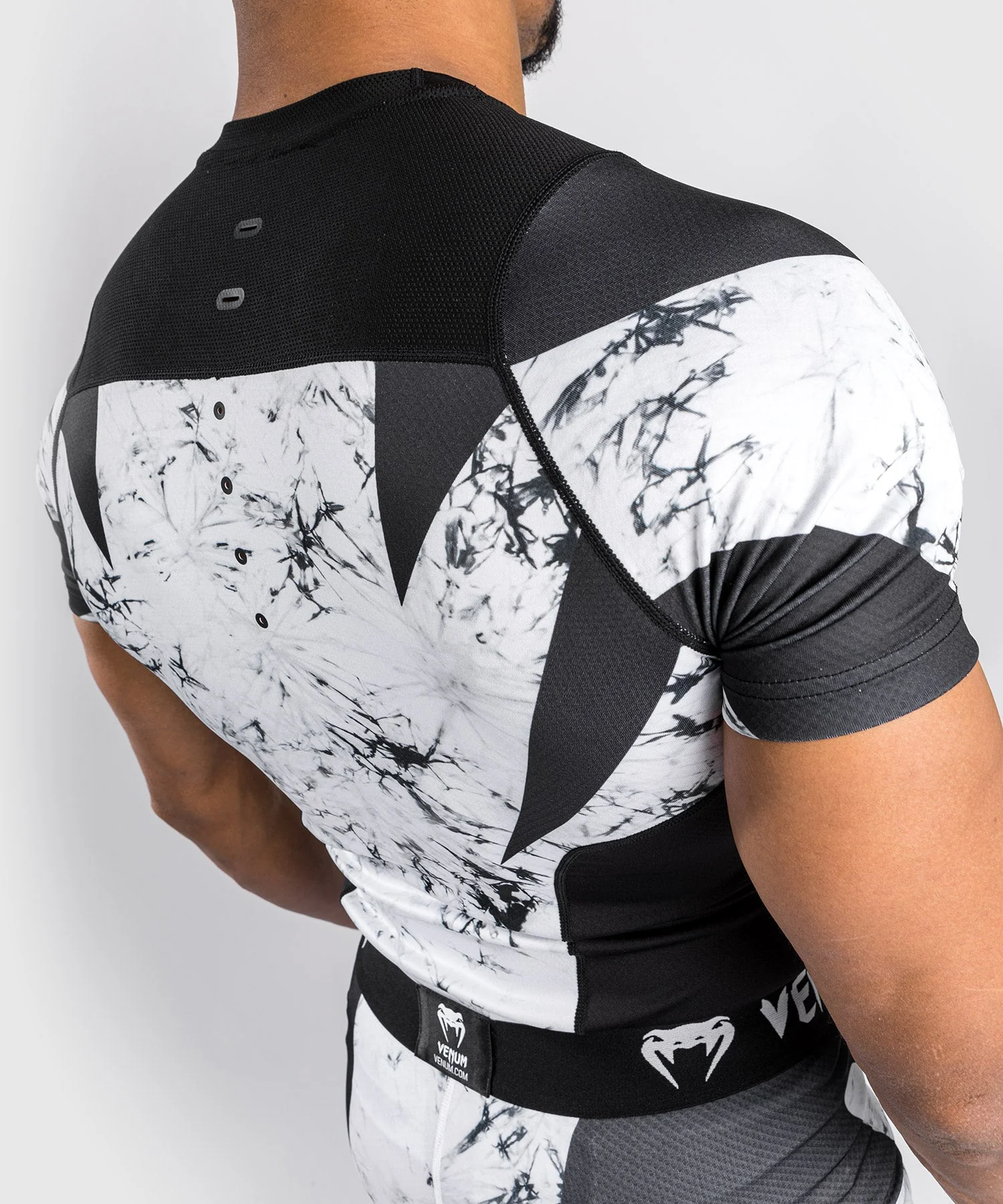 Venum G-Fit Marble Rashguard - Short Sleeves - Marble - Image 6