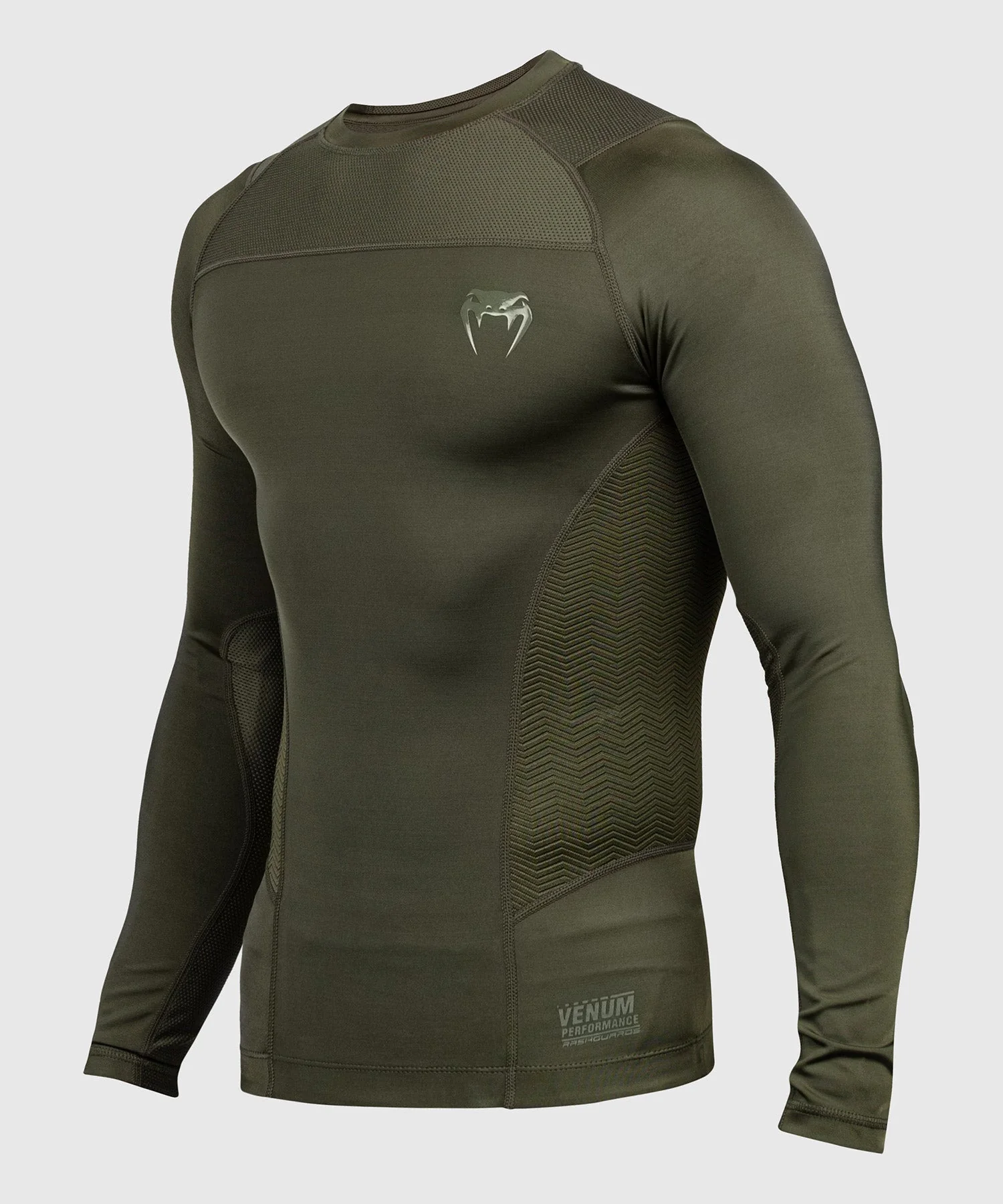 Venum G-Fit Rashguard - Long Sleeves - Khaki - Image 3