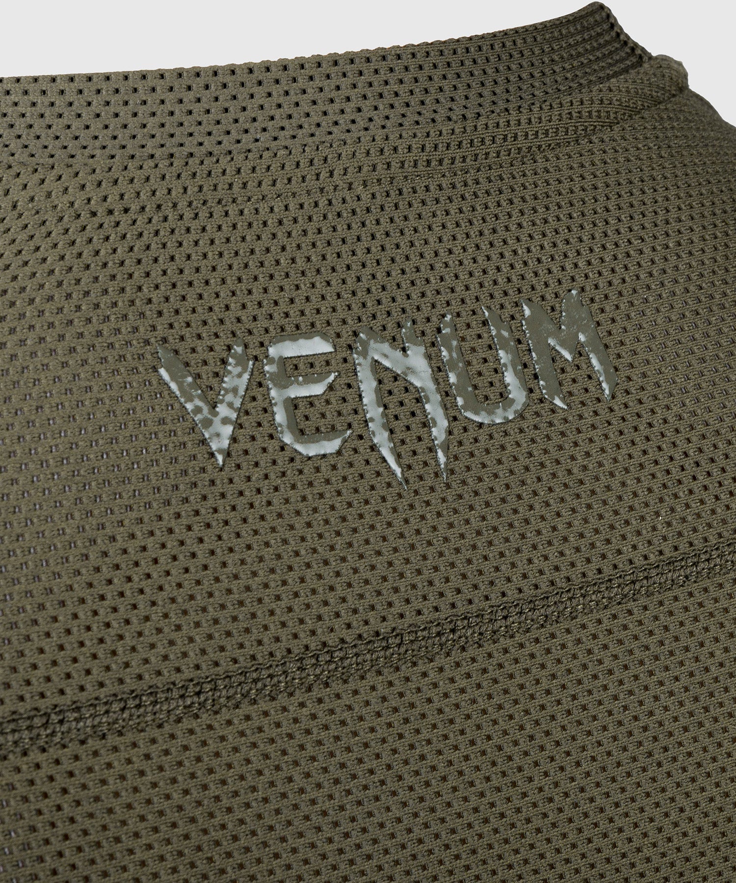 Venum G-Fit Rashguard - Long Sleeves - Khaki - Image 5