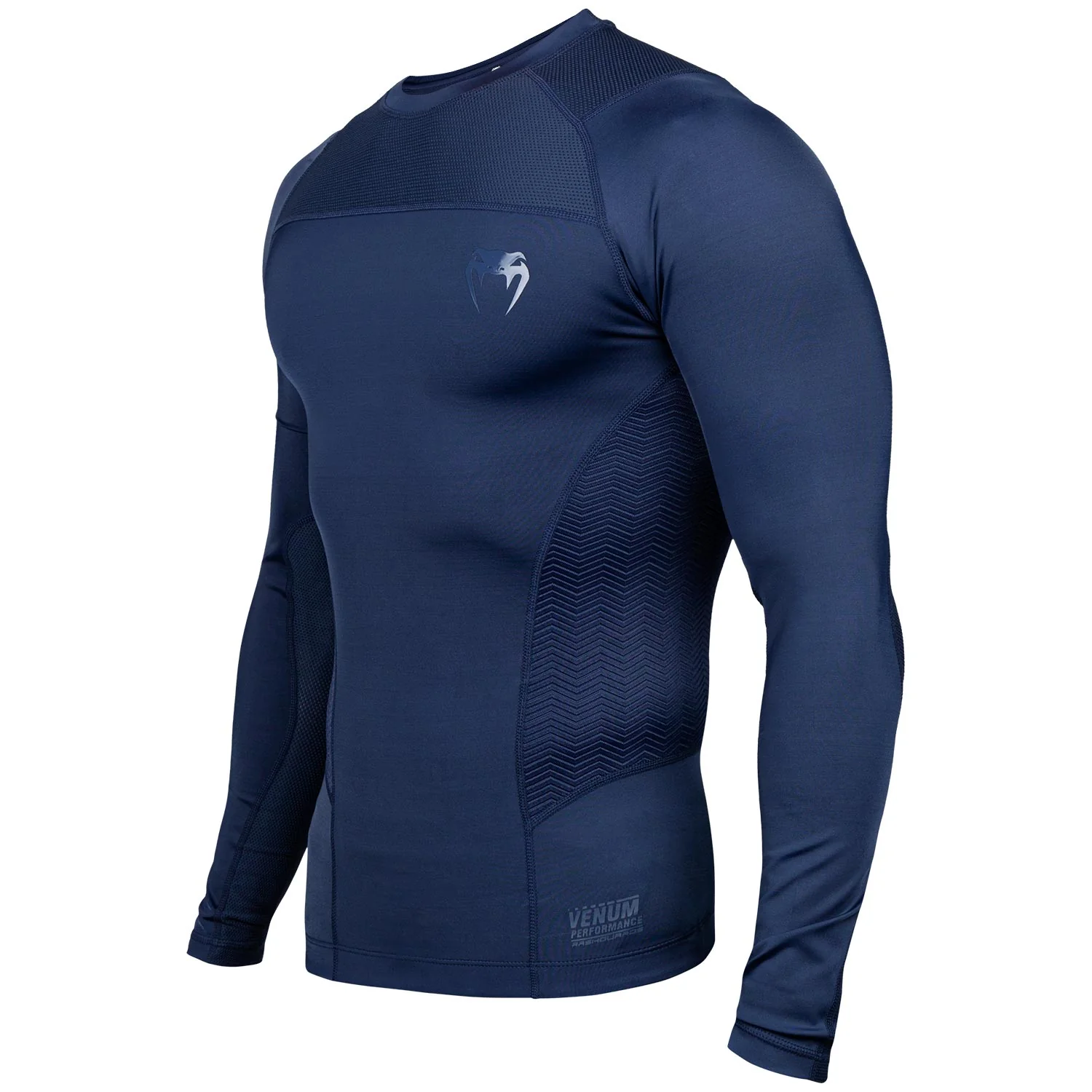 Venum G-Fit Rashguard - Long Sleeves - Navy - Image 2