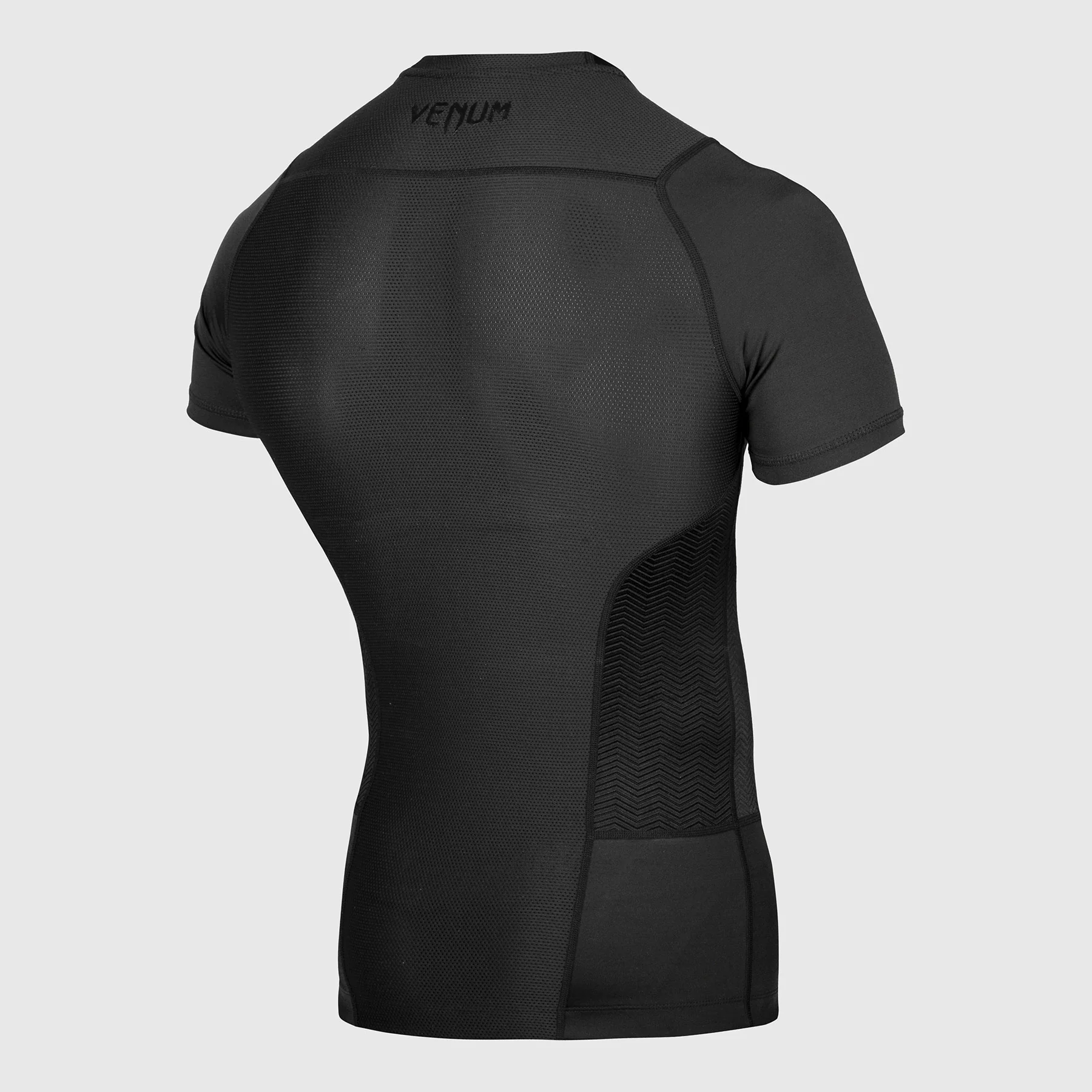 Venum G-Fit Rashguard - Short Sleeves - Black - Image 2