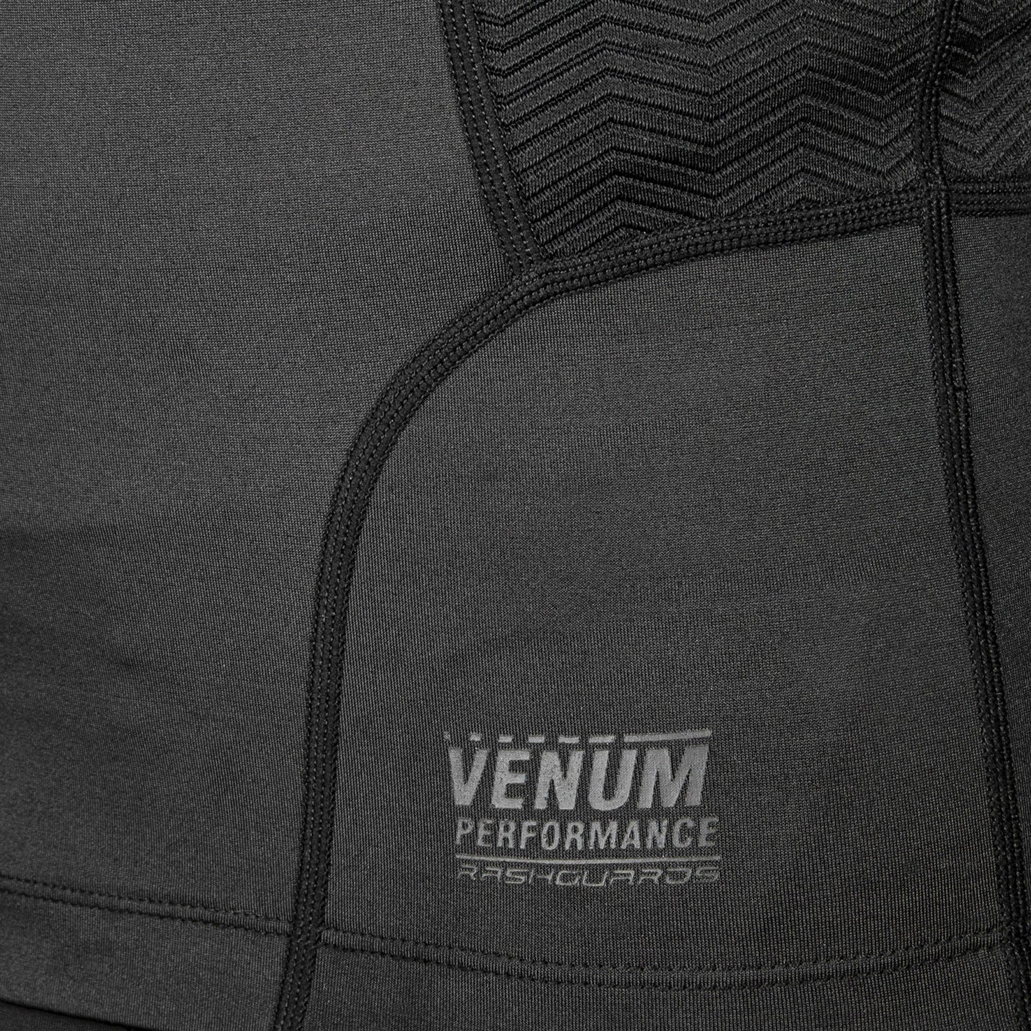 Venum G-Fit Rashguard - Short Sleeves - Black - Image 5