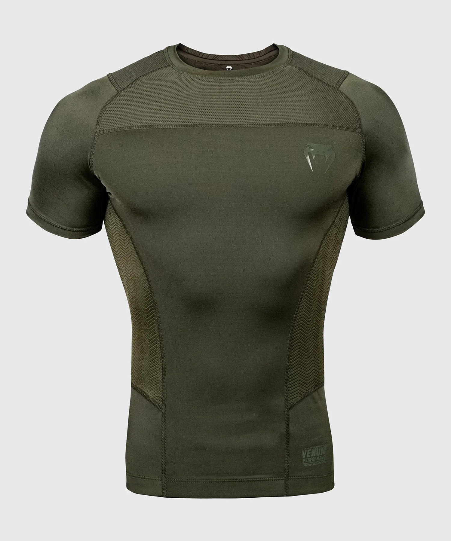 Venum G-Fit Rashguard - Short Sleeves - Khaki