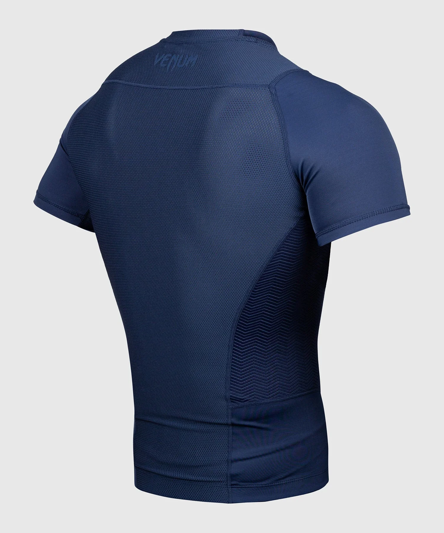 Venum G-Fit Rashguard - Short Sleeves - Navy - Image 2