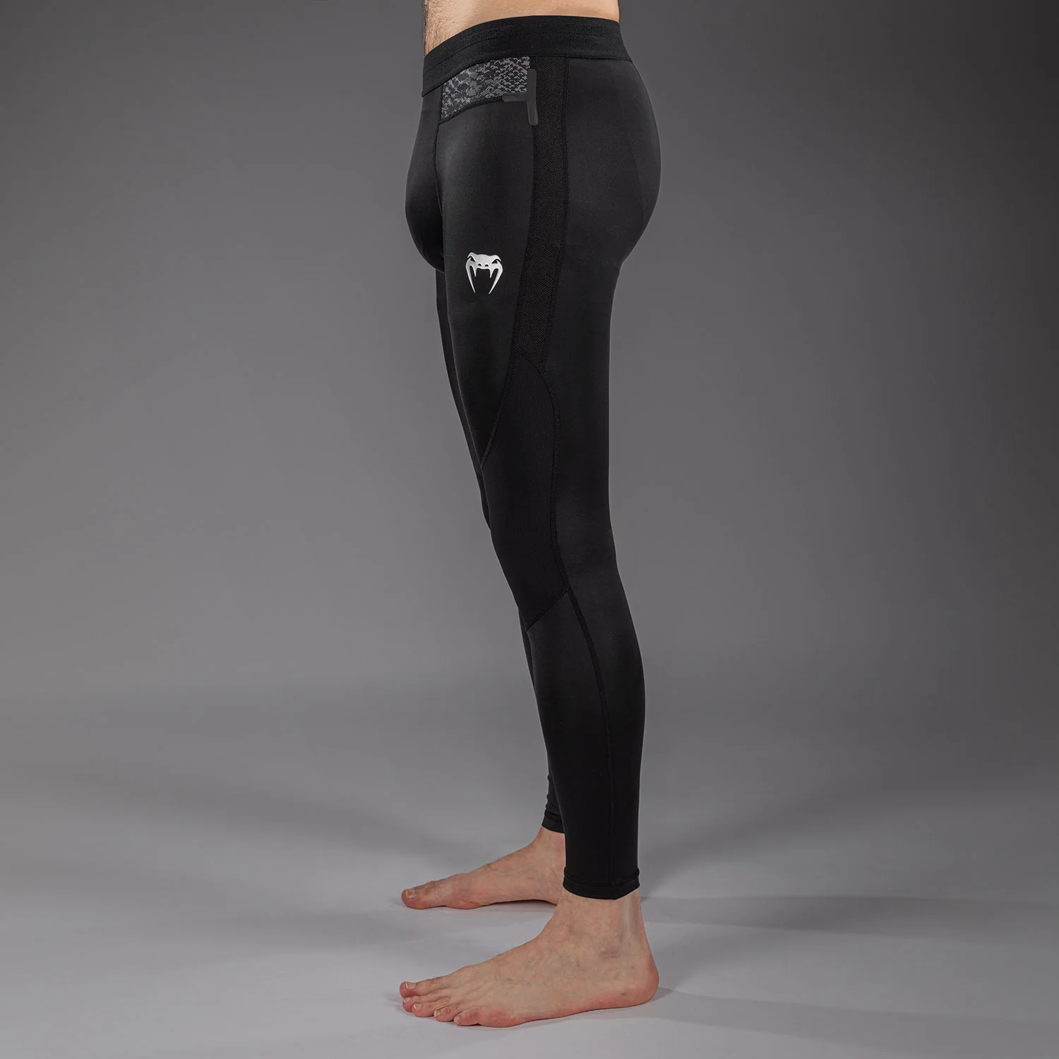 Venum G-Fit Scales Spats - Black/ Charcoal Grey - Image 3