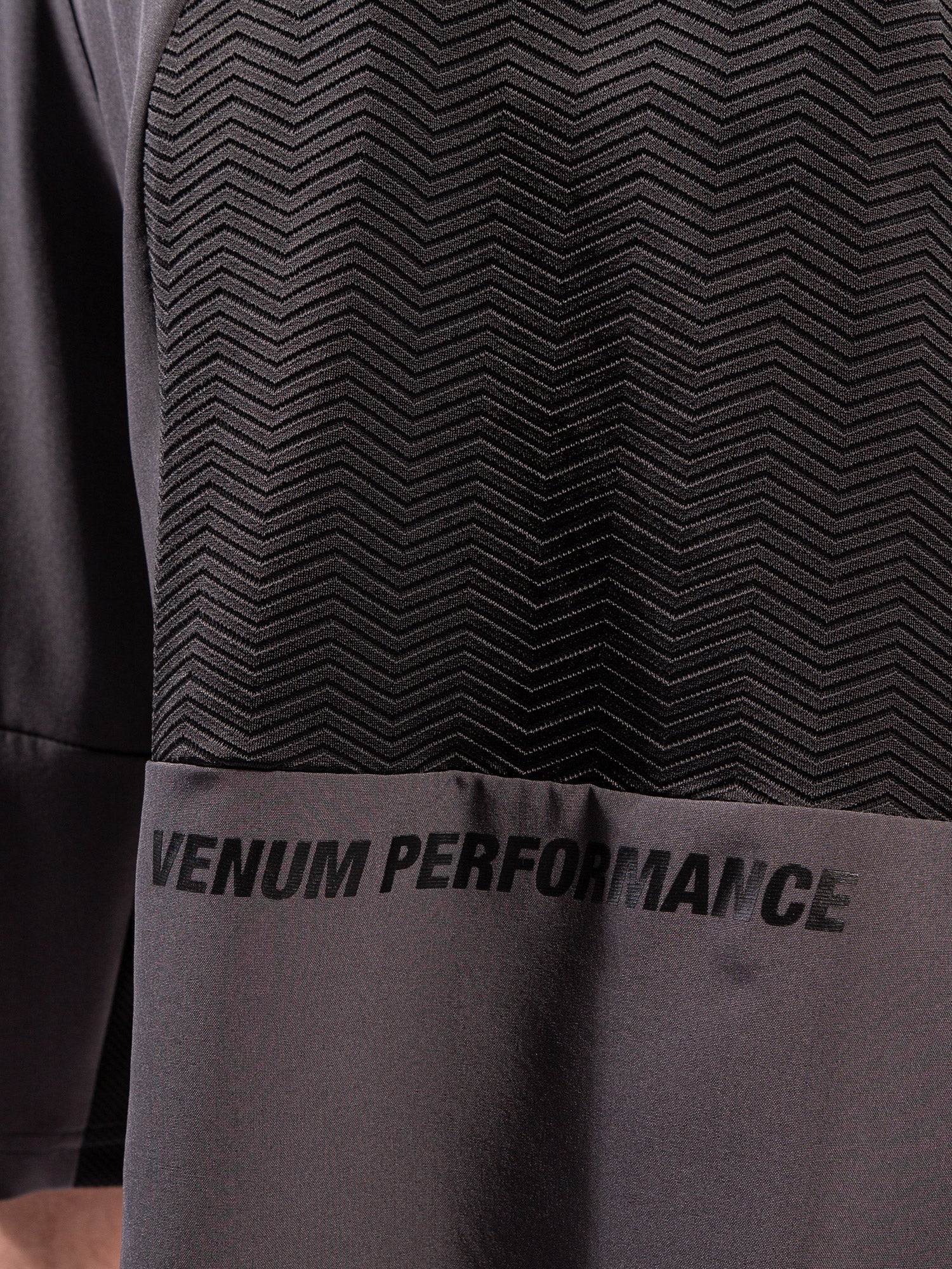 Venum G-Fit Training Shorts - Grey/Black - Image 9