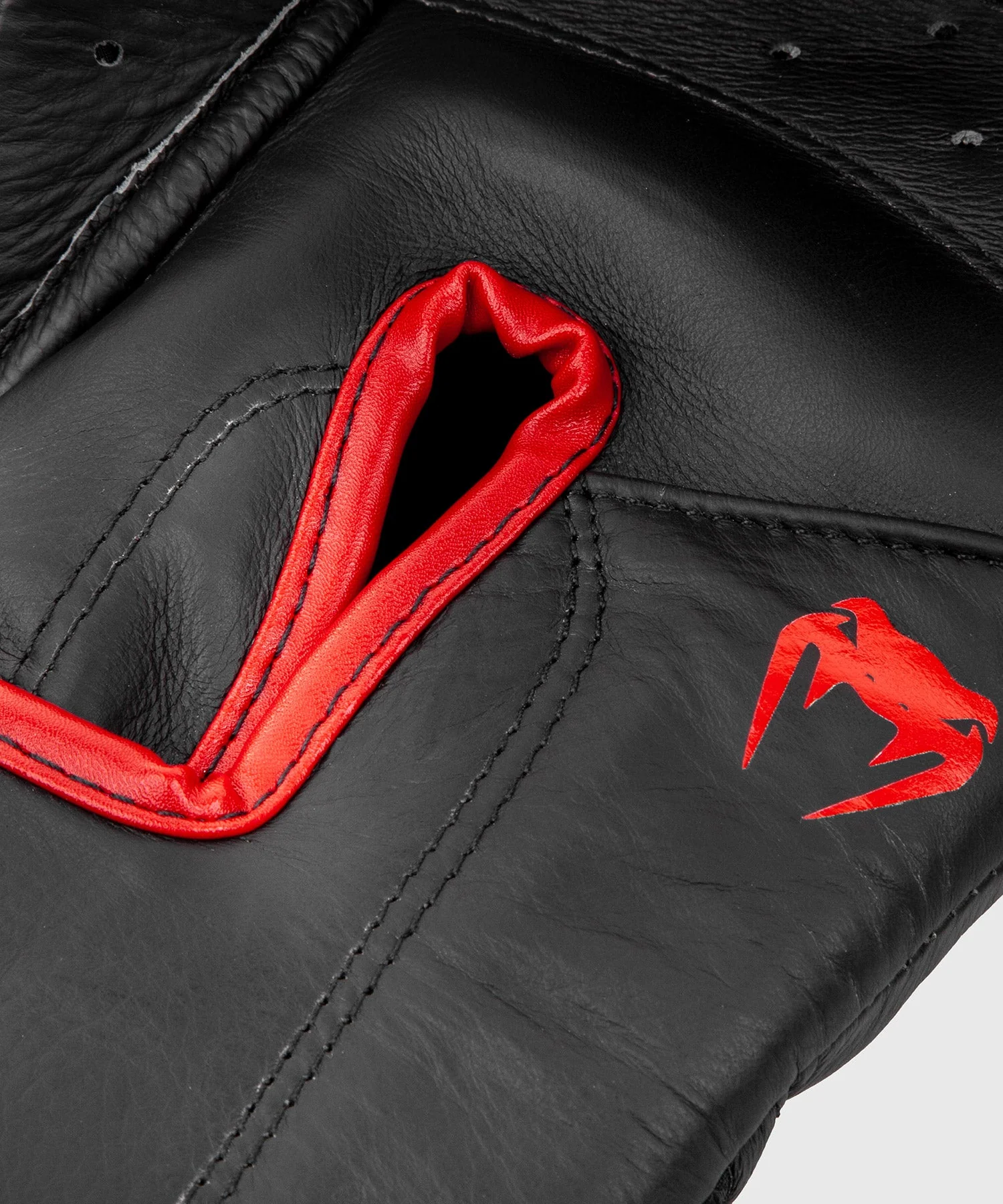 Venum Giant 2.0 Pro Boxing Gloves Velcro - Black/Red - Image 7