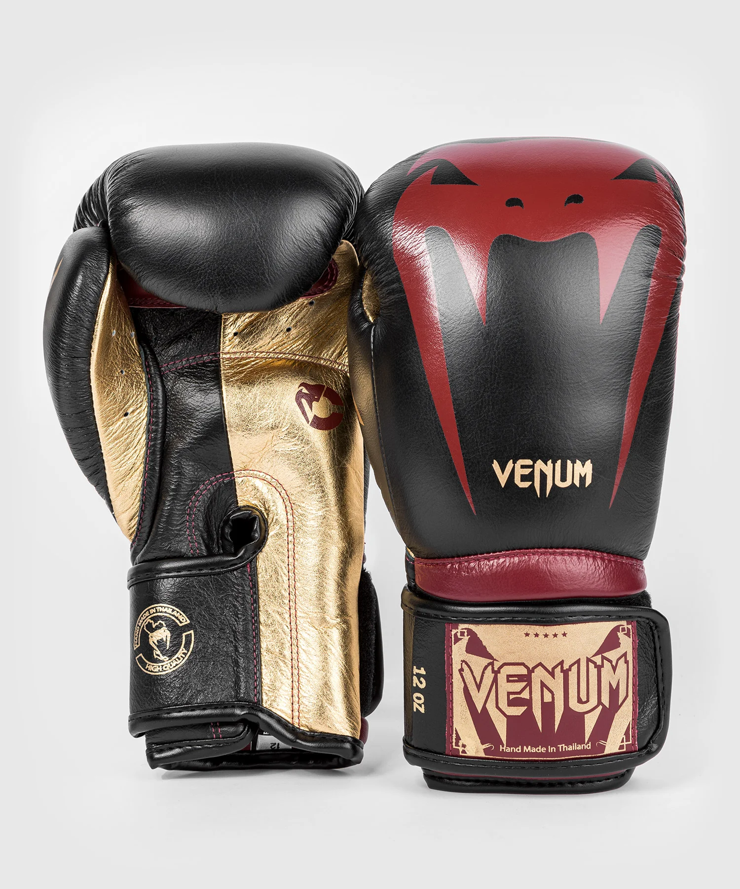 Venum Giant 3.0 Boxing Gloves Limited Edition - Black - Image 2
