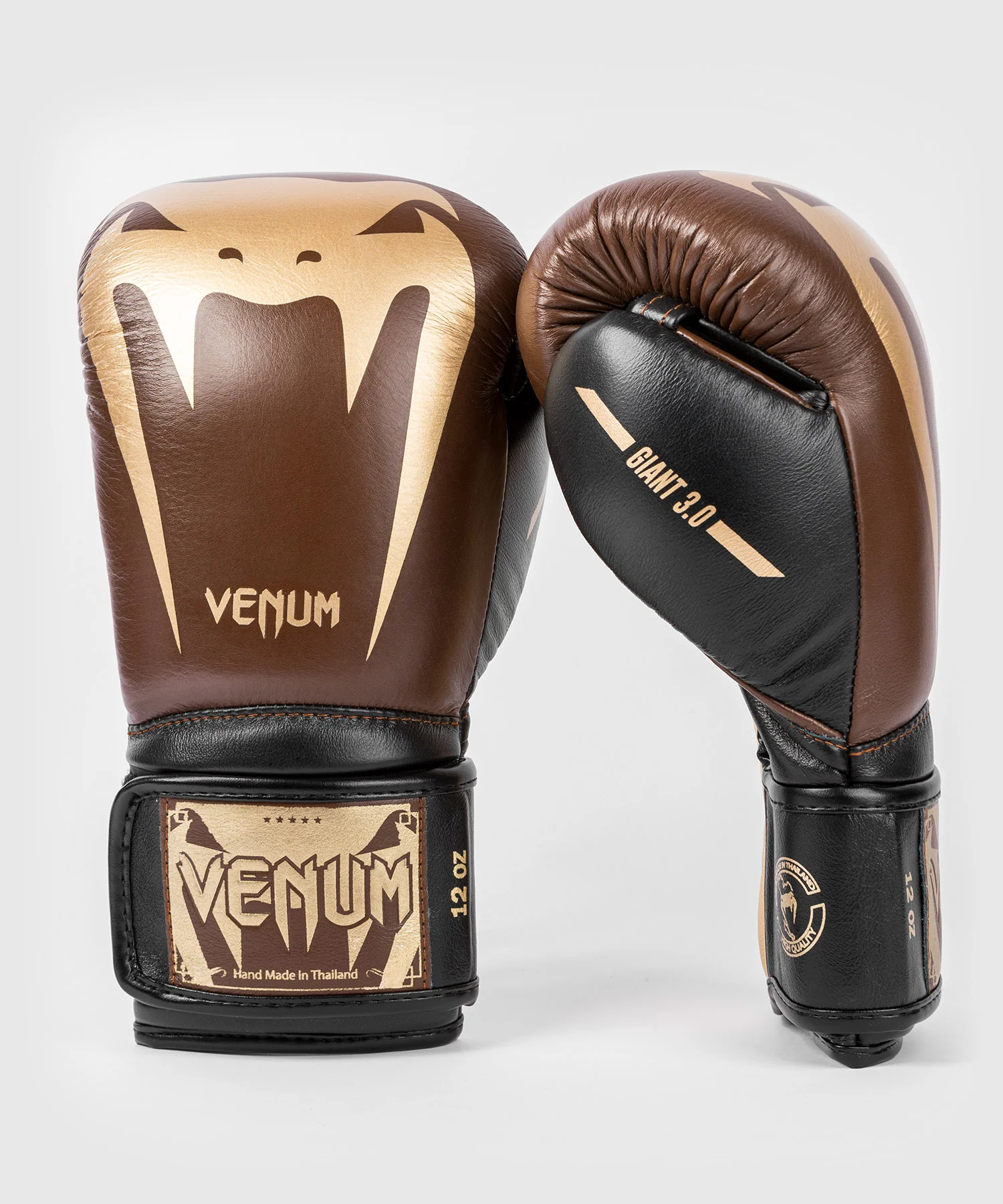 Venum Giant 3.0 Boxing Gloves Limited Edition - Brown - Image 3