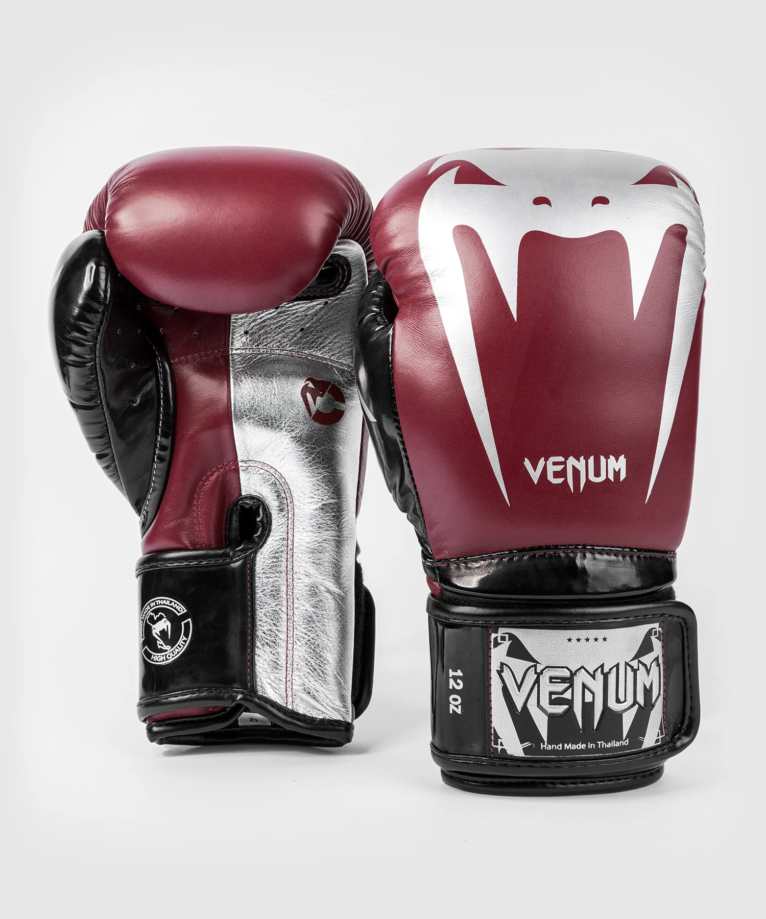 Venum Giant 3.0 Boxing Gloves Limited Edition - Burgundy - Image 2