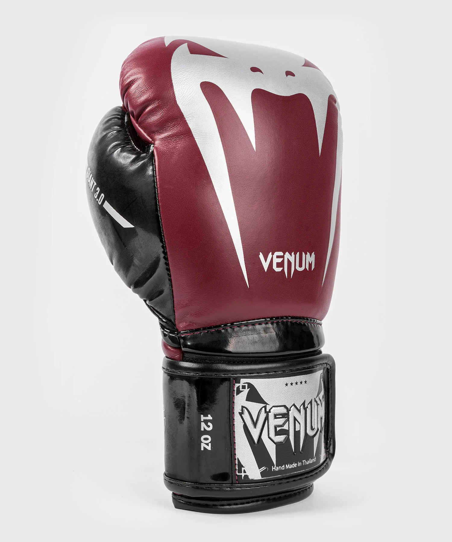 Venum Giant 3.0 Boxing Gloves Limited Edition - Burgundy - Image 4