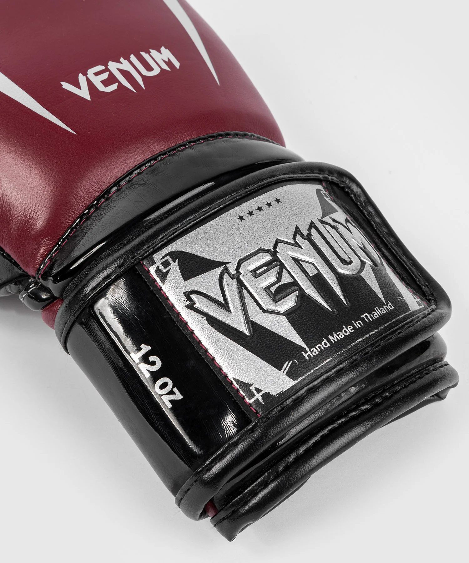 Venum Giant 3.0 Boxing Gloves Limited Edition - Burgundy - Image 6
