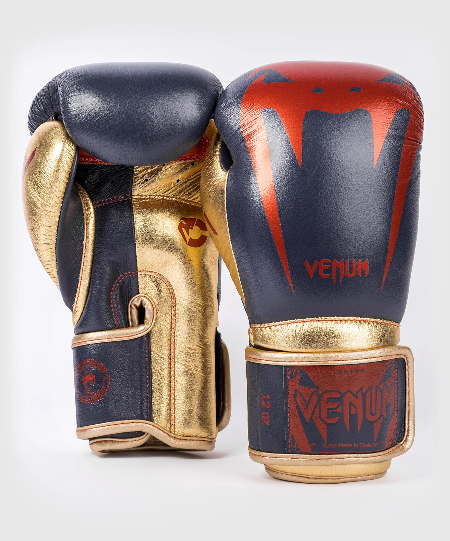 Venum Giant 3.0 Boxing Gloves Limited Edition - Navy Blue - Image 2