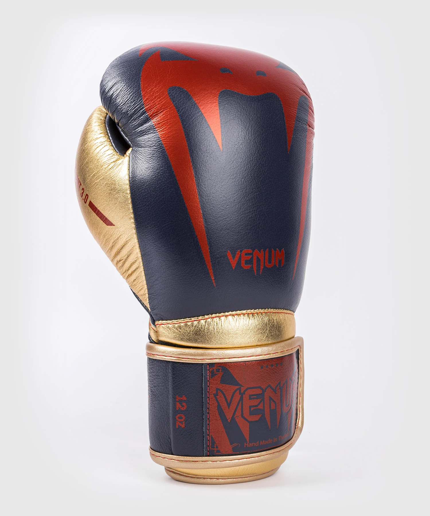 Venum Giant 3.0 Boxing Gloves Limited Edition - Navy Blue - Image 4