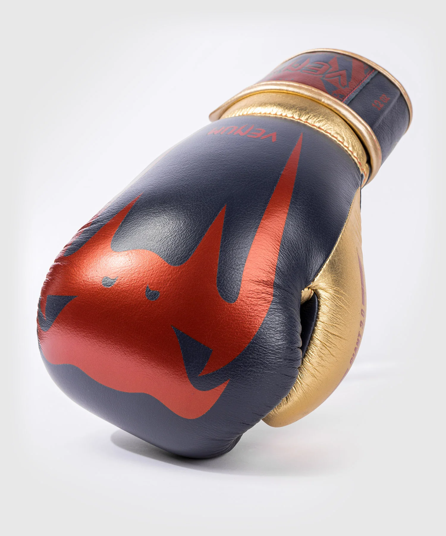 Venum Giant 3.0 Boxing Gloves Limited Edition - Navy Blue - Image 5
