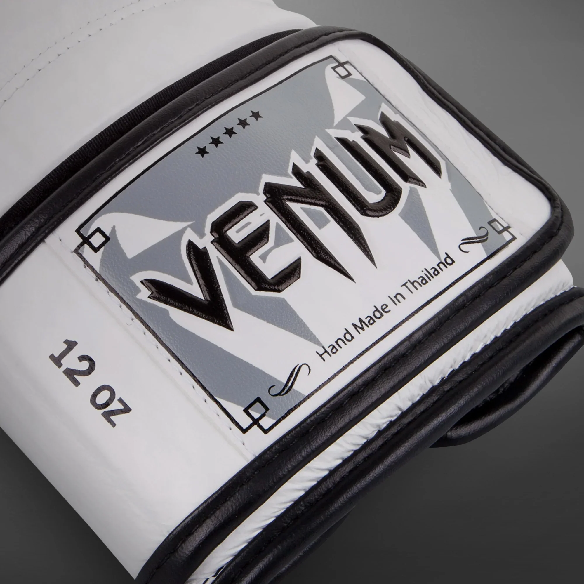 Venum Giant 3.0 Boxing Gloves - Nappa Leather - White - Image 4