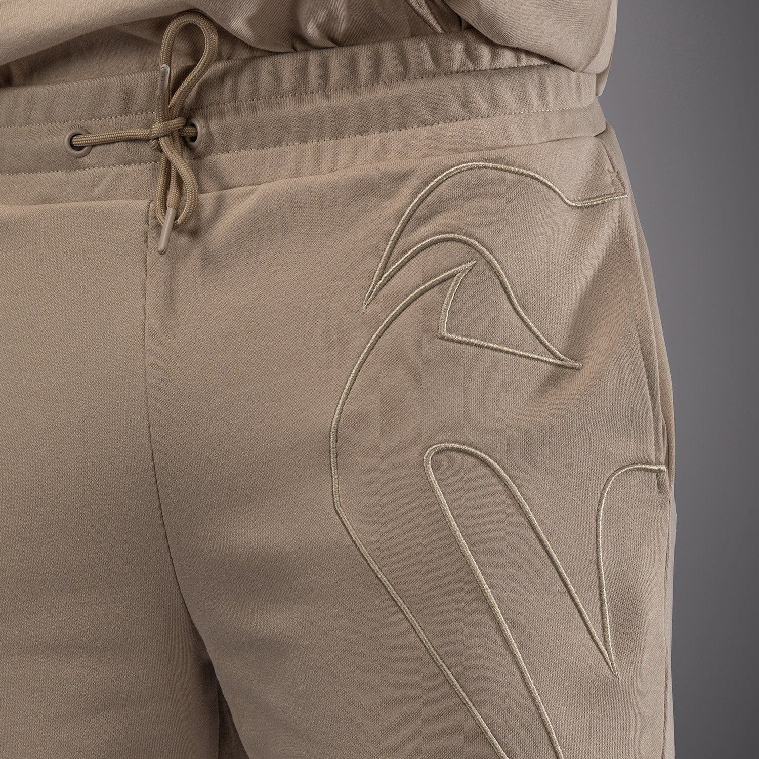 Venum Giant 3D Cotton Shorts - Beige - Image 6
