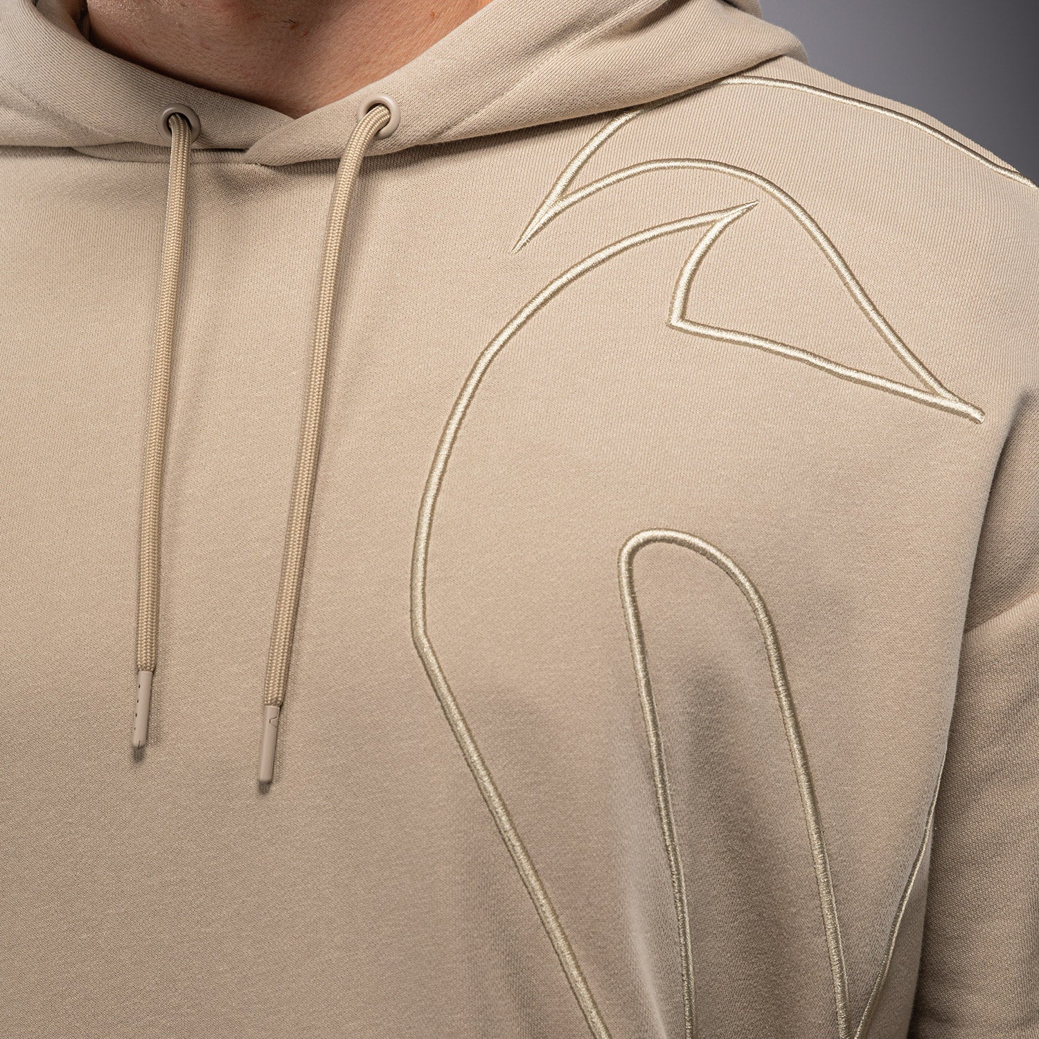 Venum Giant 3D Hoodie - Beige - Image 6