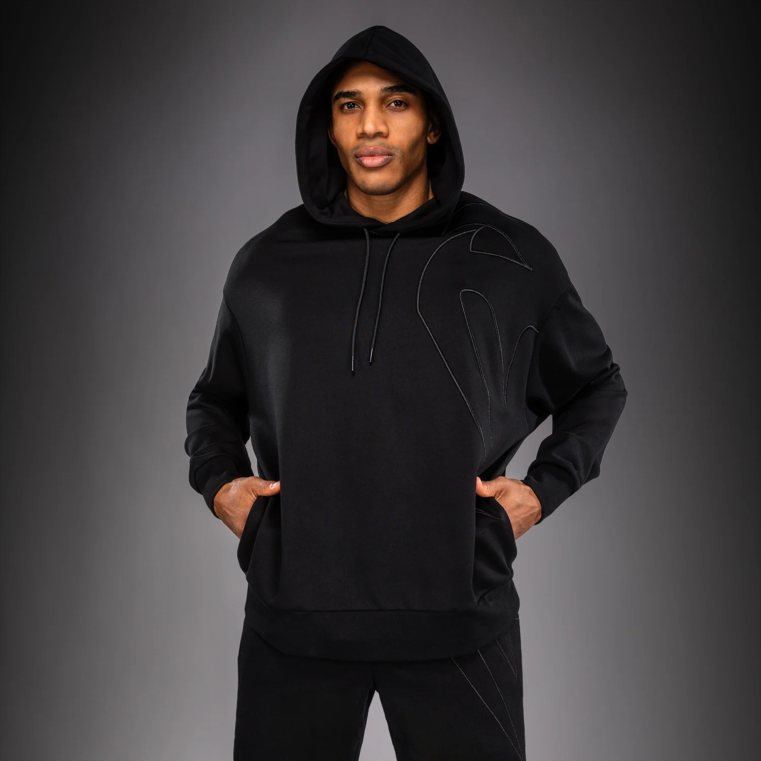 Venum Giant 3D Hoodie - Black - Image 4