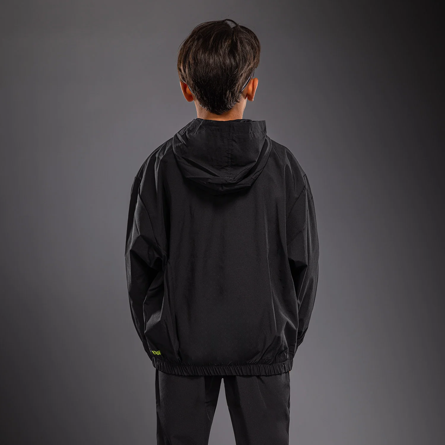 Venum Giant 3D Kids Track Jacket - Black - Image 3