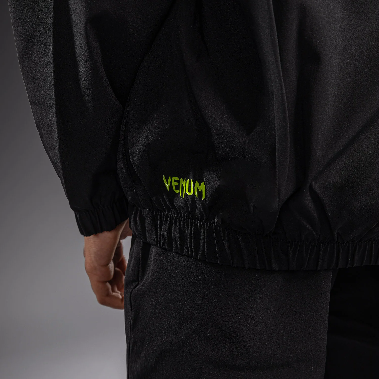Venum Giant 3D Kids Track Jacket - Black - Image 7