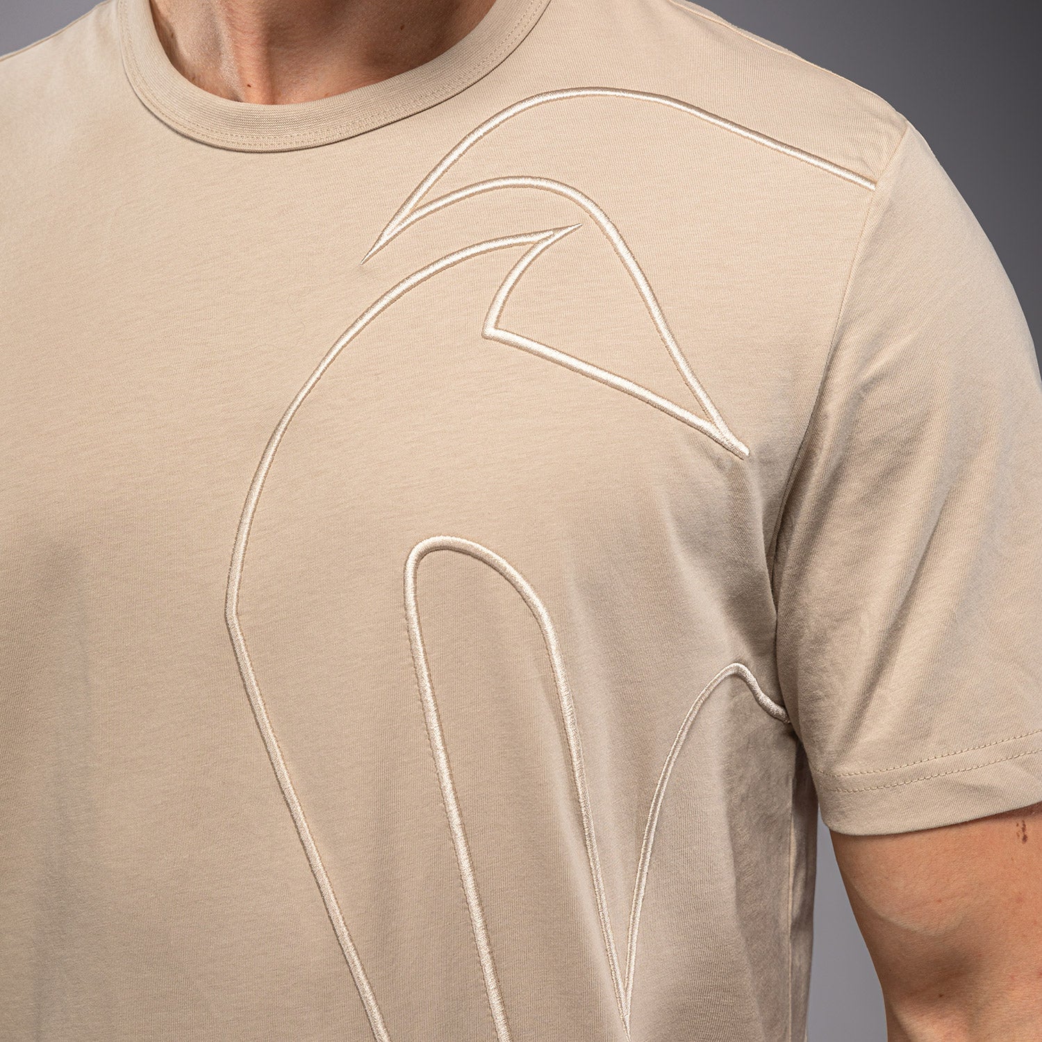 Venum Giant 3D T-shirt - Beige - Image 6