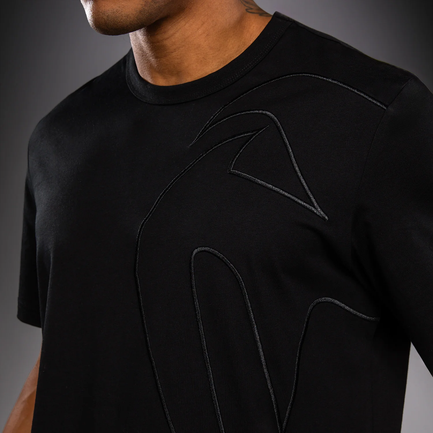 Venum Giant 3D T-shirt - Black - Image 3