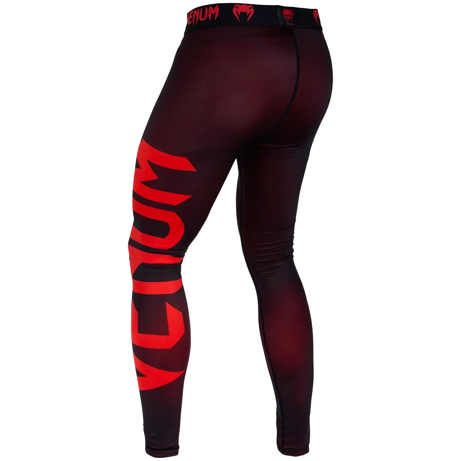 Venum Giant Compression Tights - Black/Red - Image 5