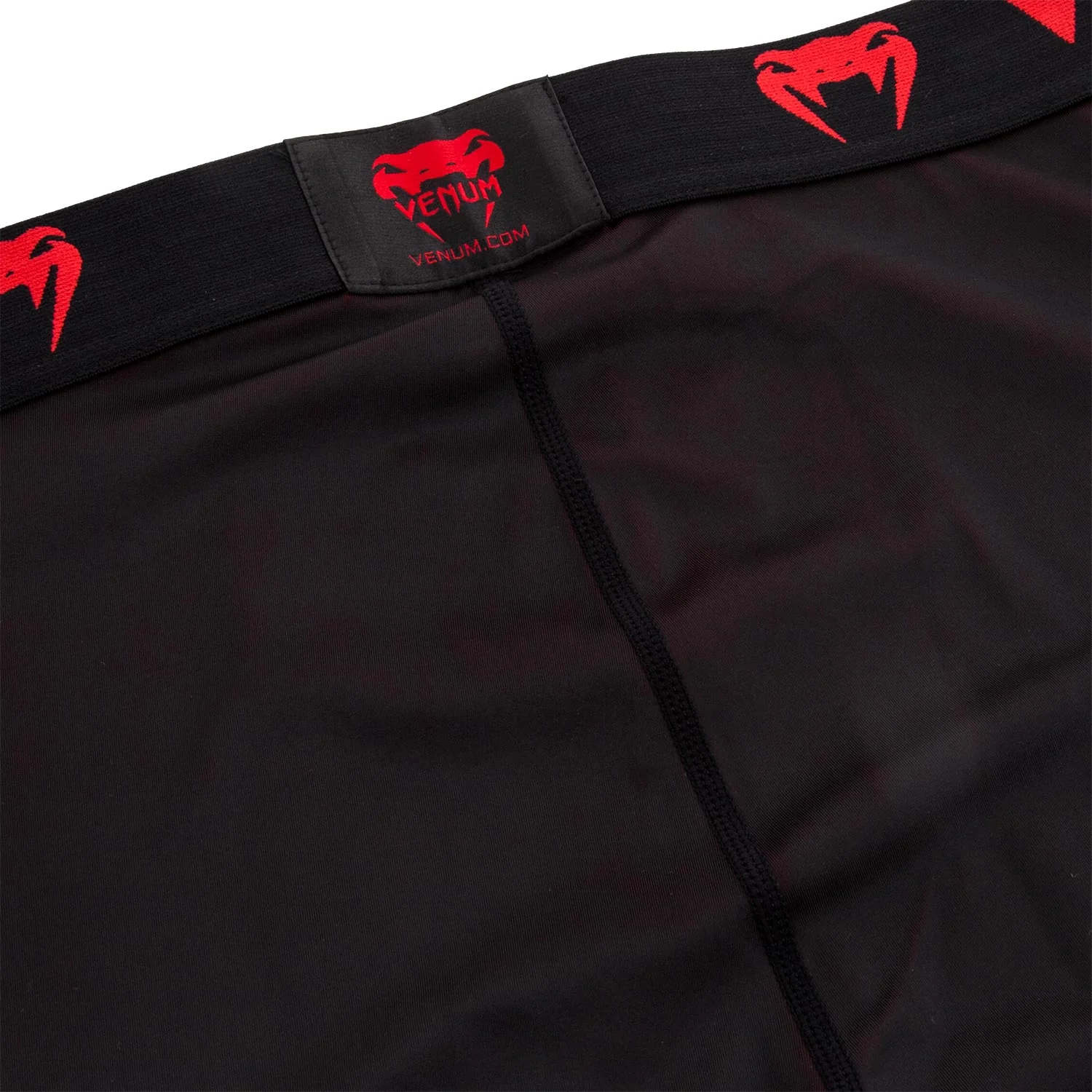 Venum Giant Compression Tights - Black/Red - Image 6