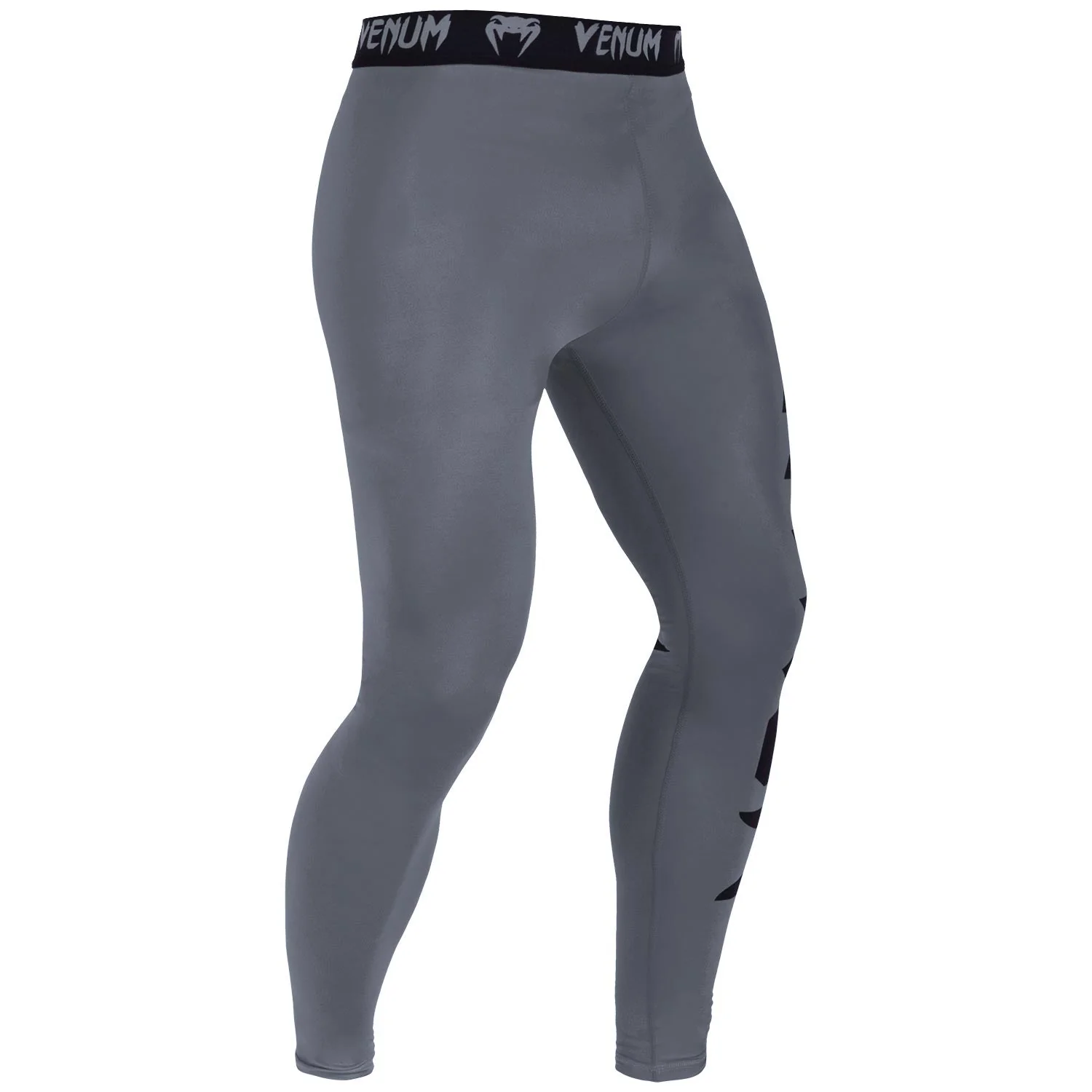 Venum Giant Compression Tights - Heather Grey - Image 2
