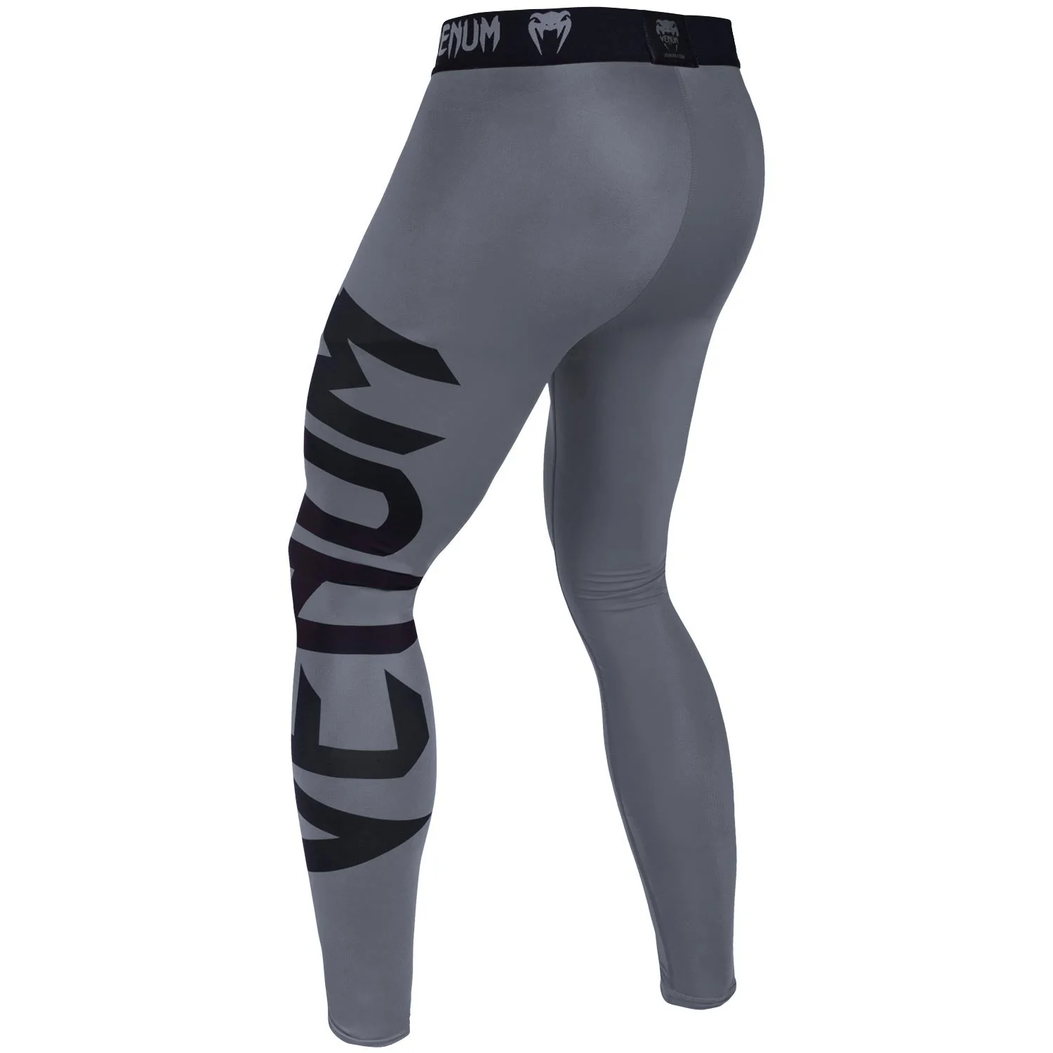 Venum Giant Compression Tights - Heather Grey - Image 3