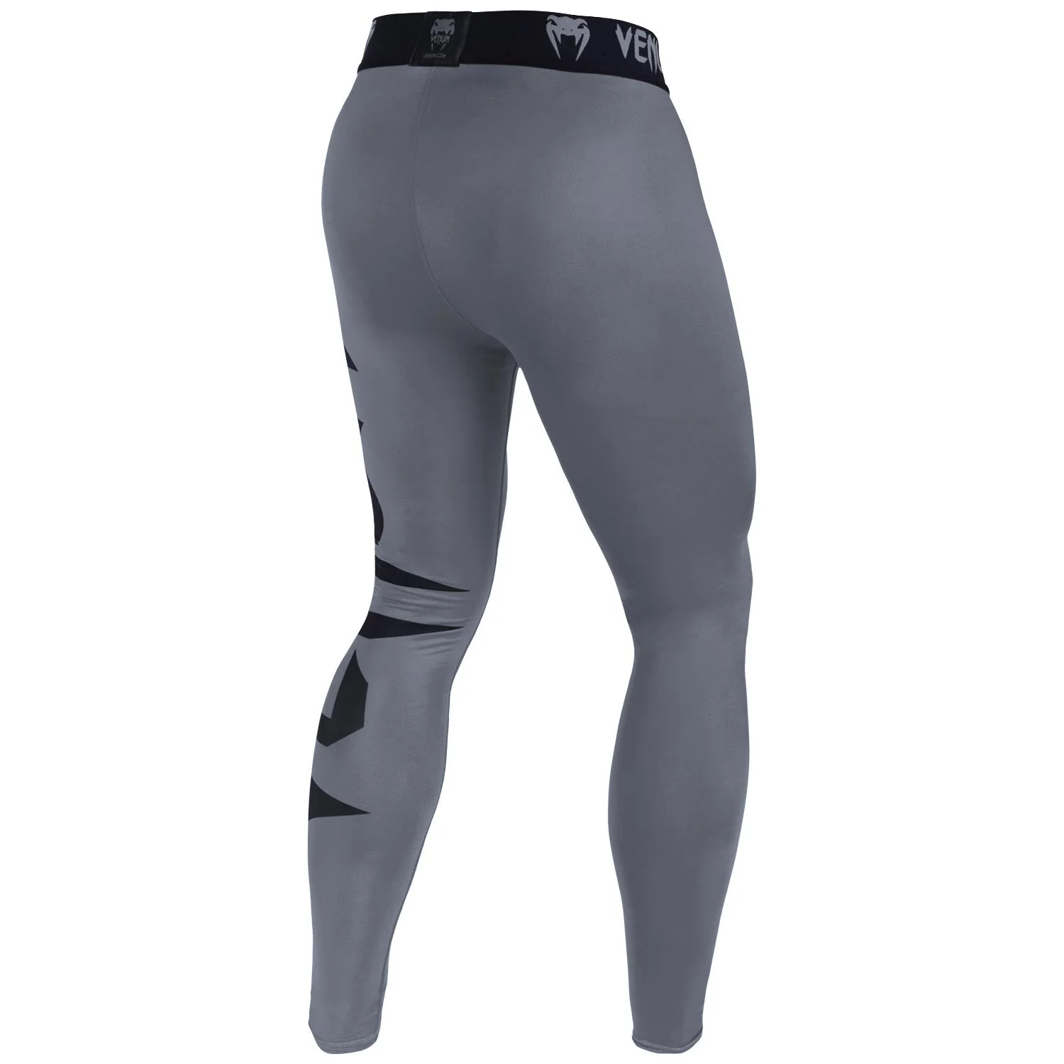 Venum Giant Compression Tights - Heather Grey - Image 4