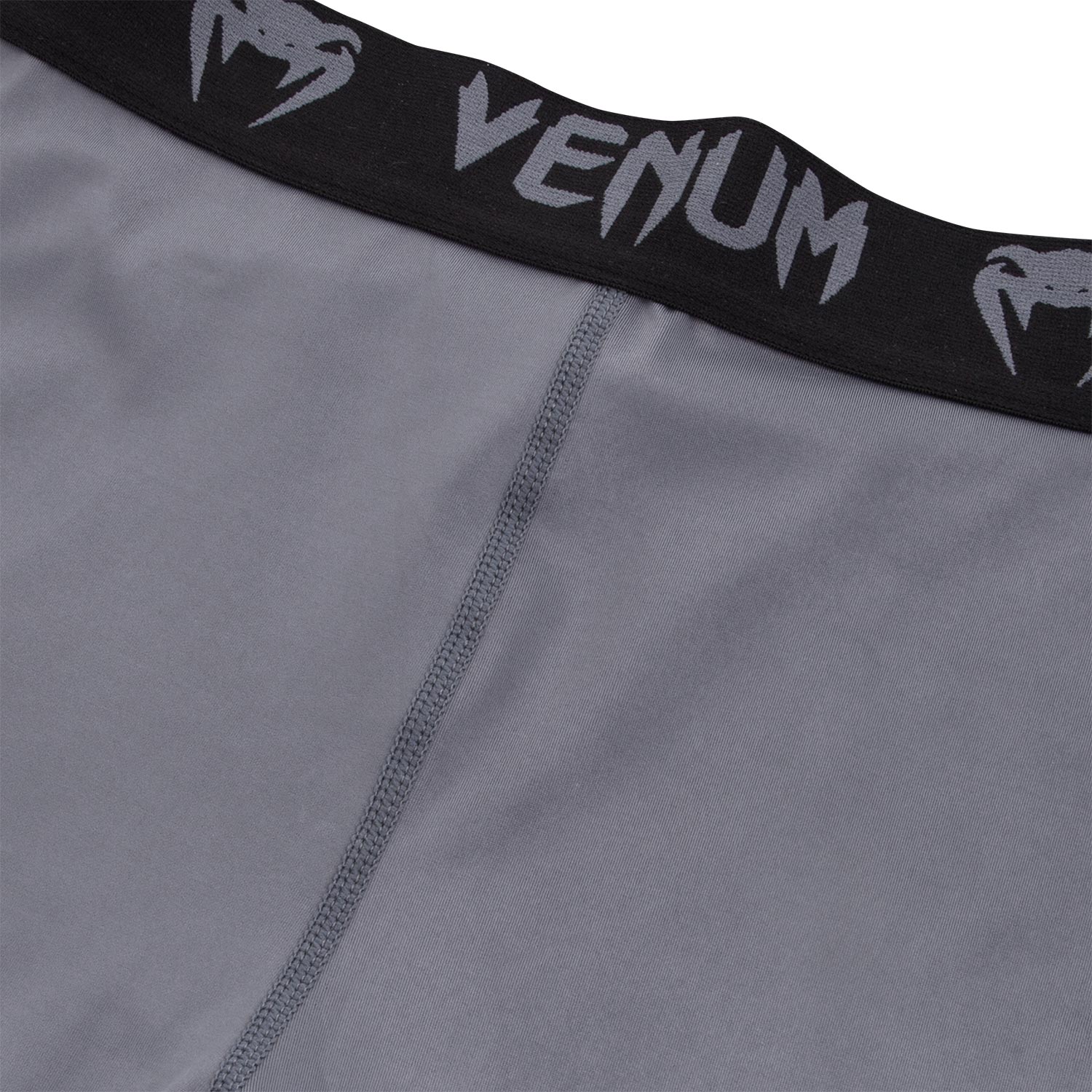 Venum Giant Compression Tights - Heather Grey - Image 5