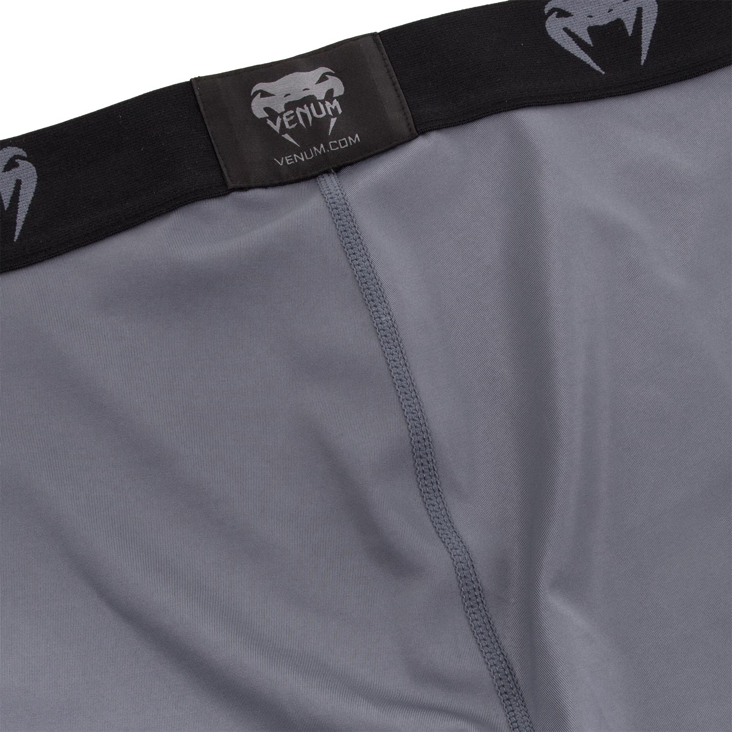 Venum Giant Compression Tights - Heather Grey - Image 6