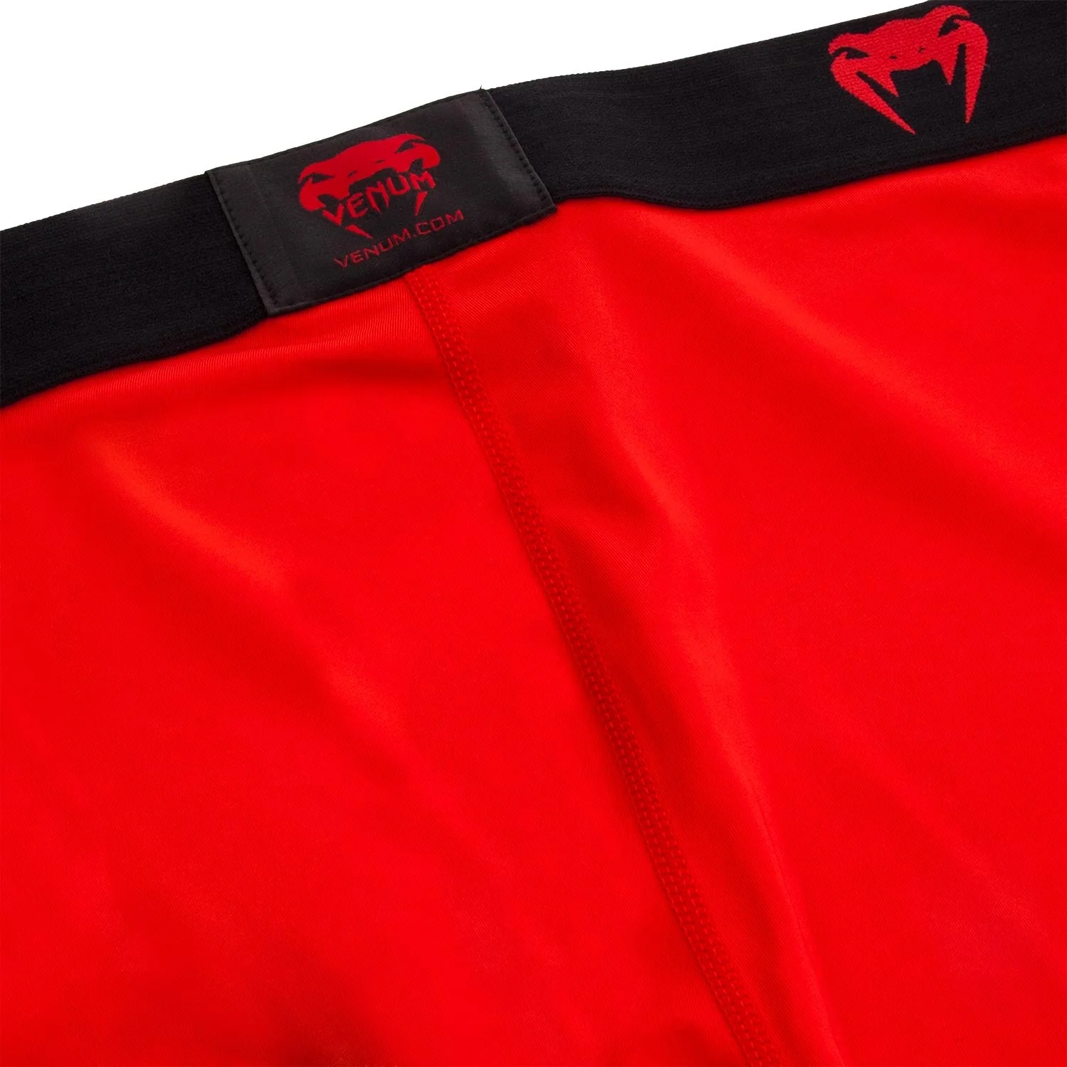 Venum Giant Compression Tights - Red/Black - Image 5