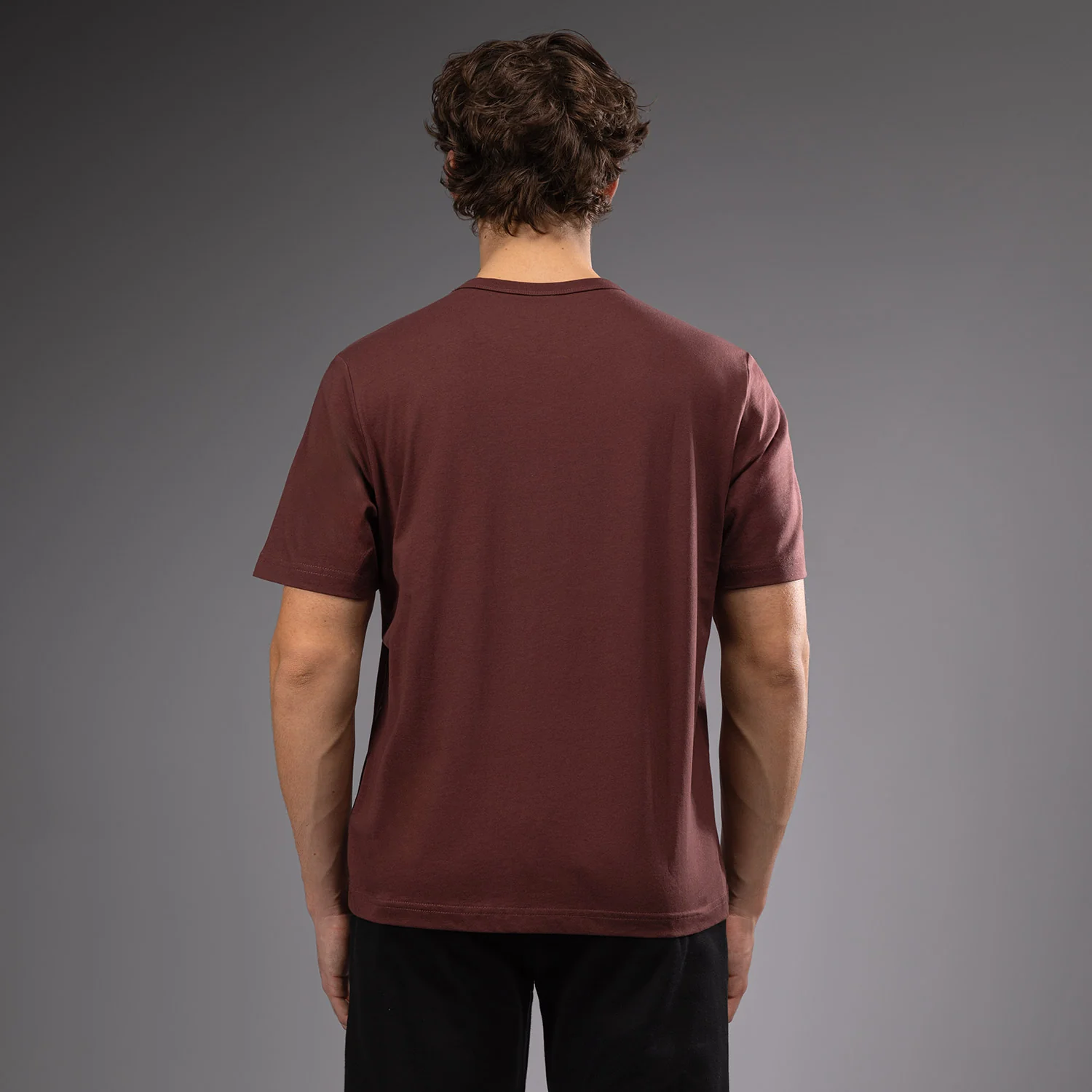 Venum Giant Connect T-Shirt - Chocolate Brown - Image 3