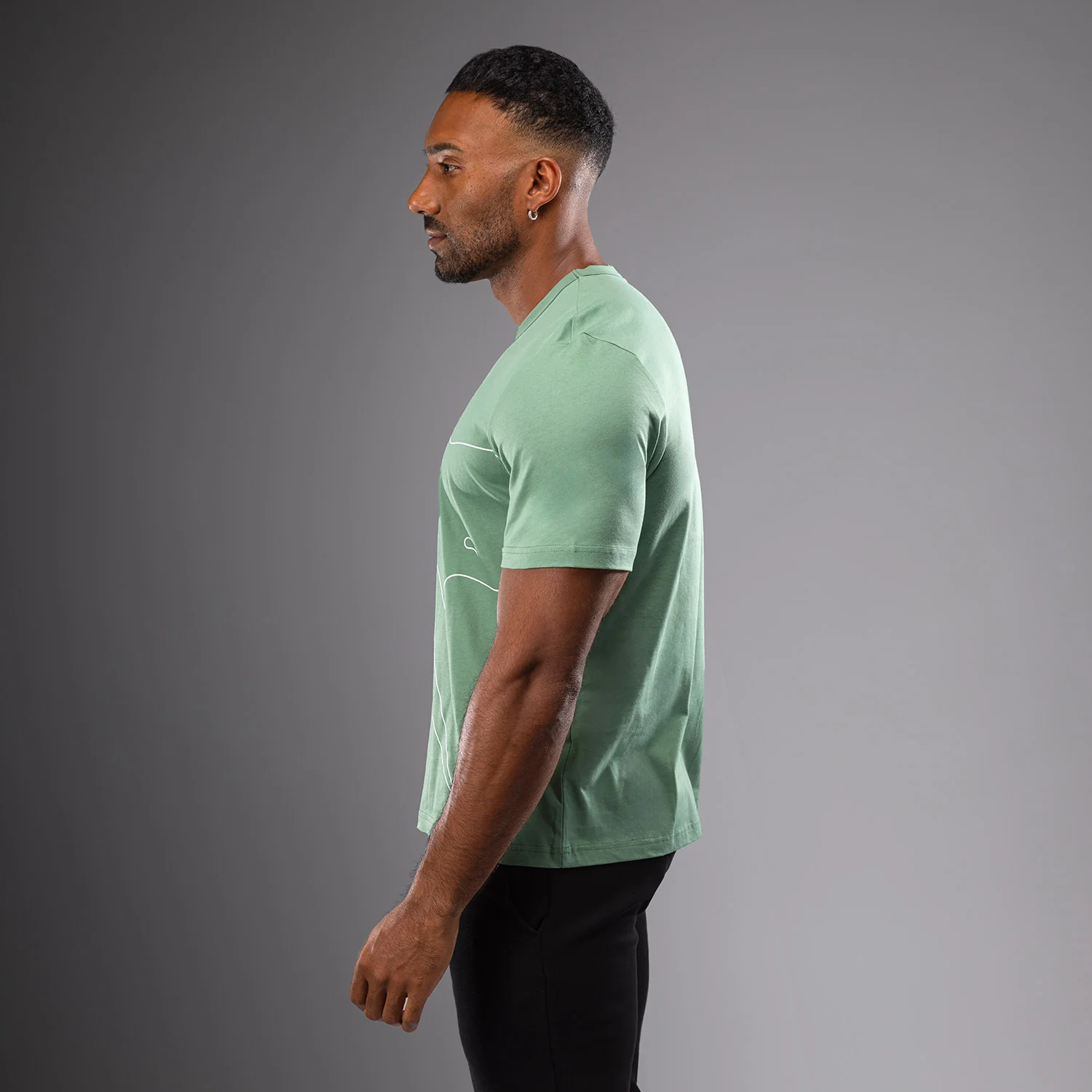 Venum Giant Connect T-Shirt - Lime Green - Image 2