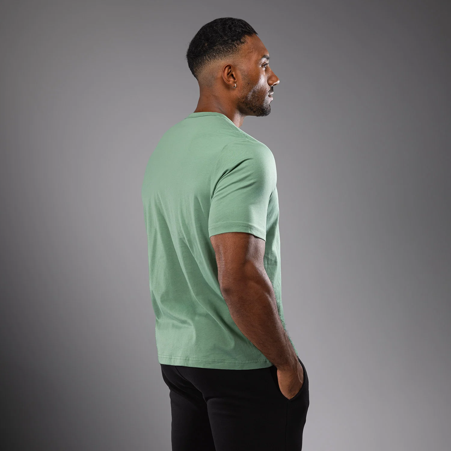 Venum Giant Connect T-Shirt - Lime Green - Image 4