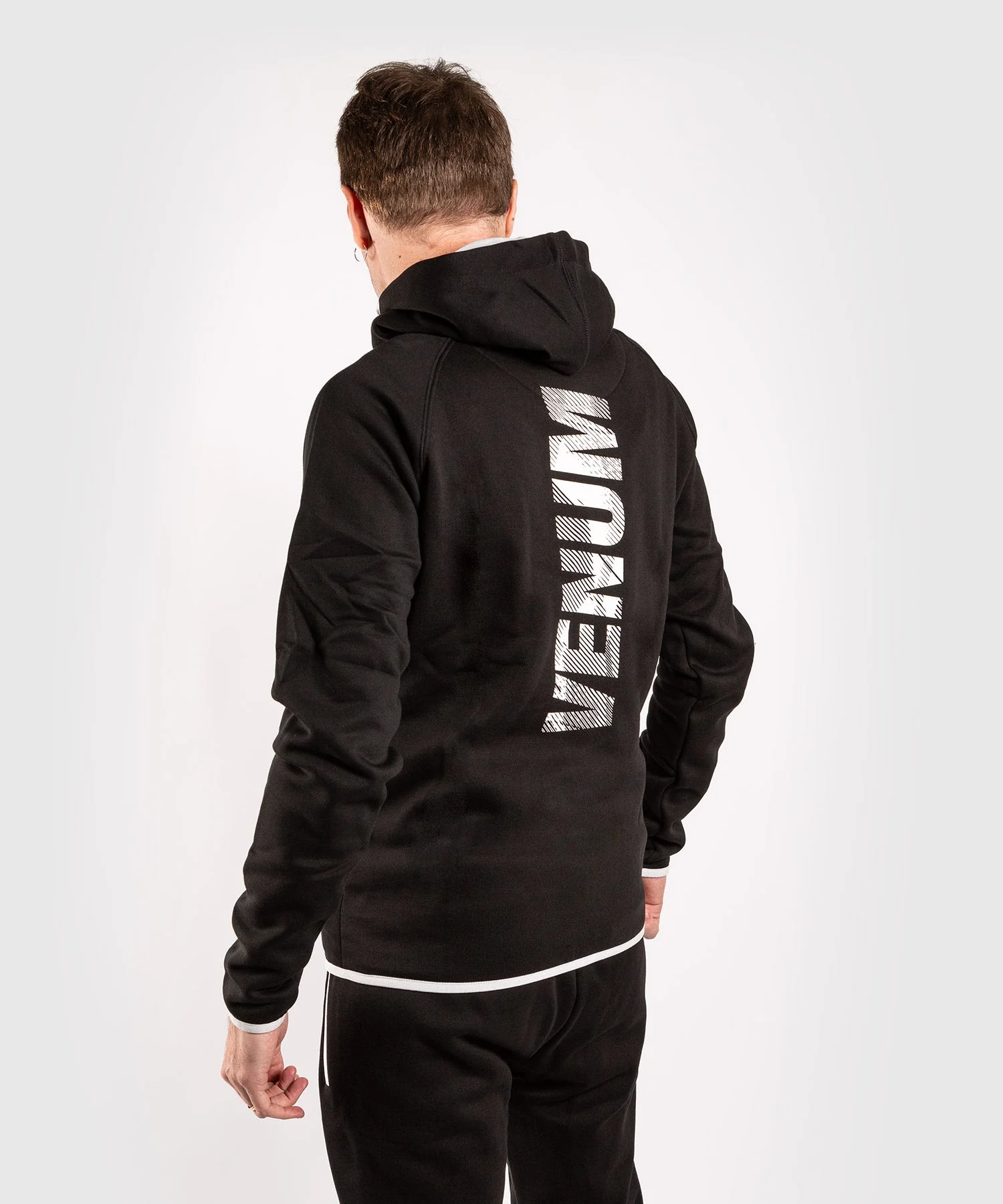 Venum Giant Hoody - Black/White - Image 2