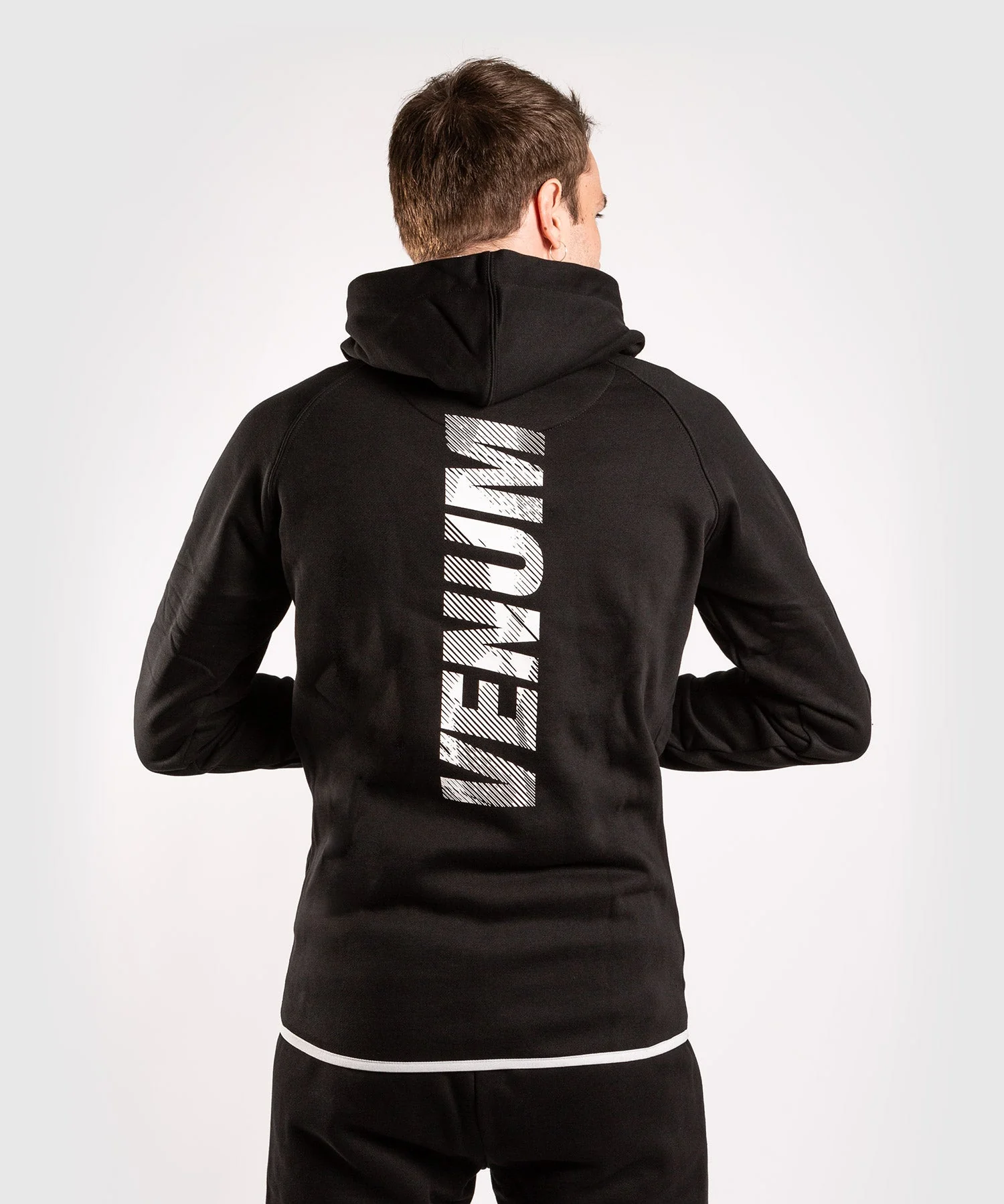 Venum Giant Hoody - Black/White - Image 3