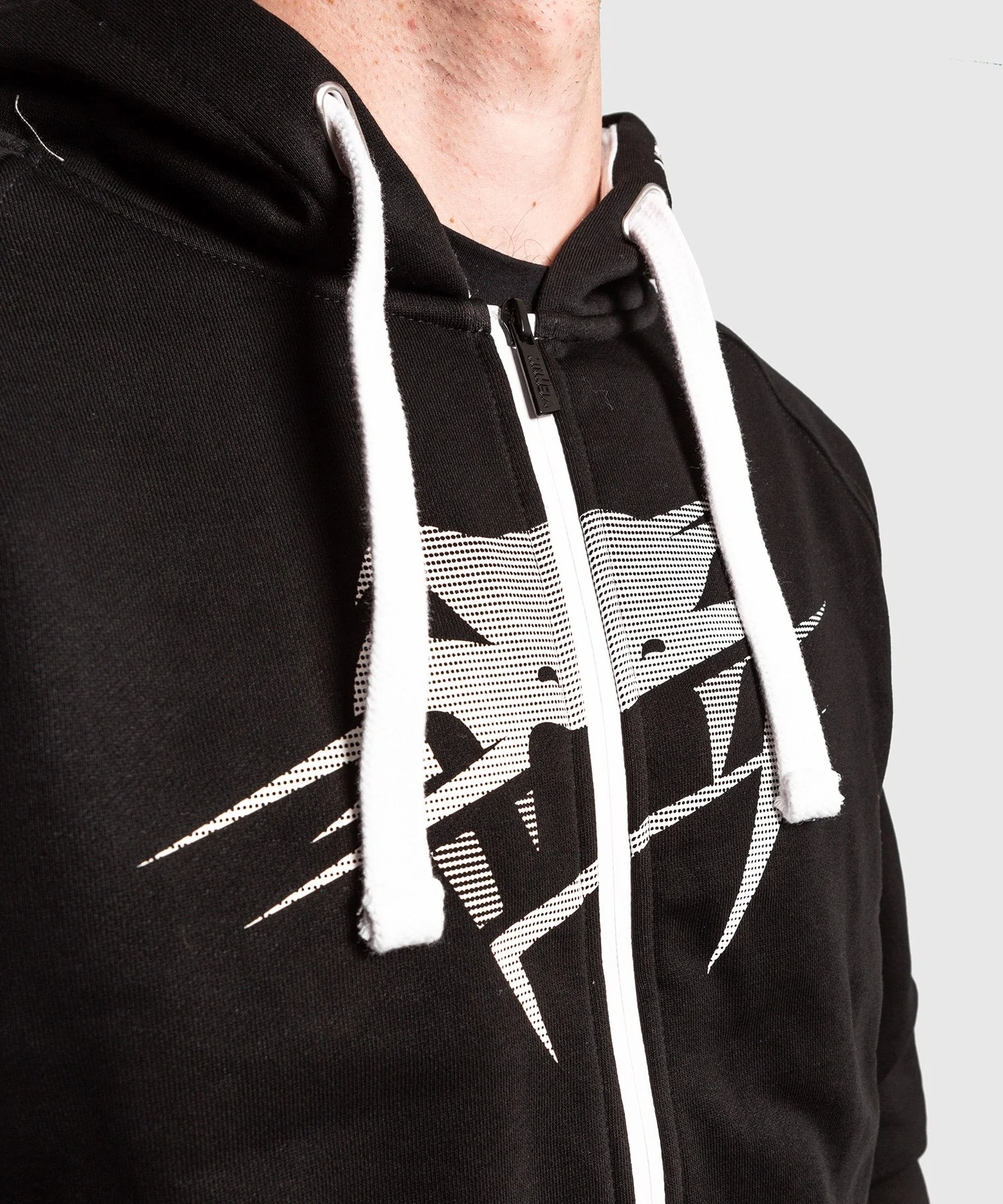 Venum Giant Hoody - Black/White - Image 5