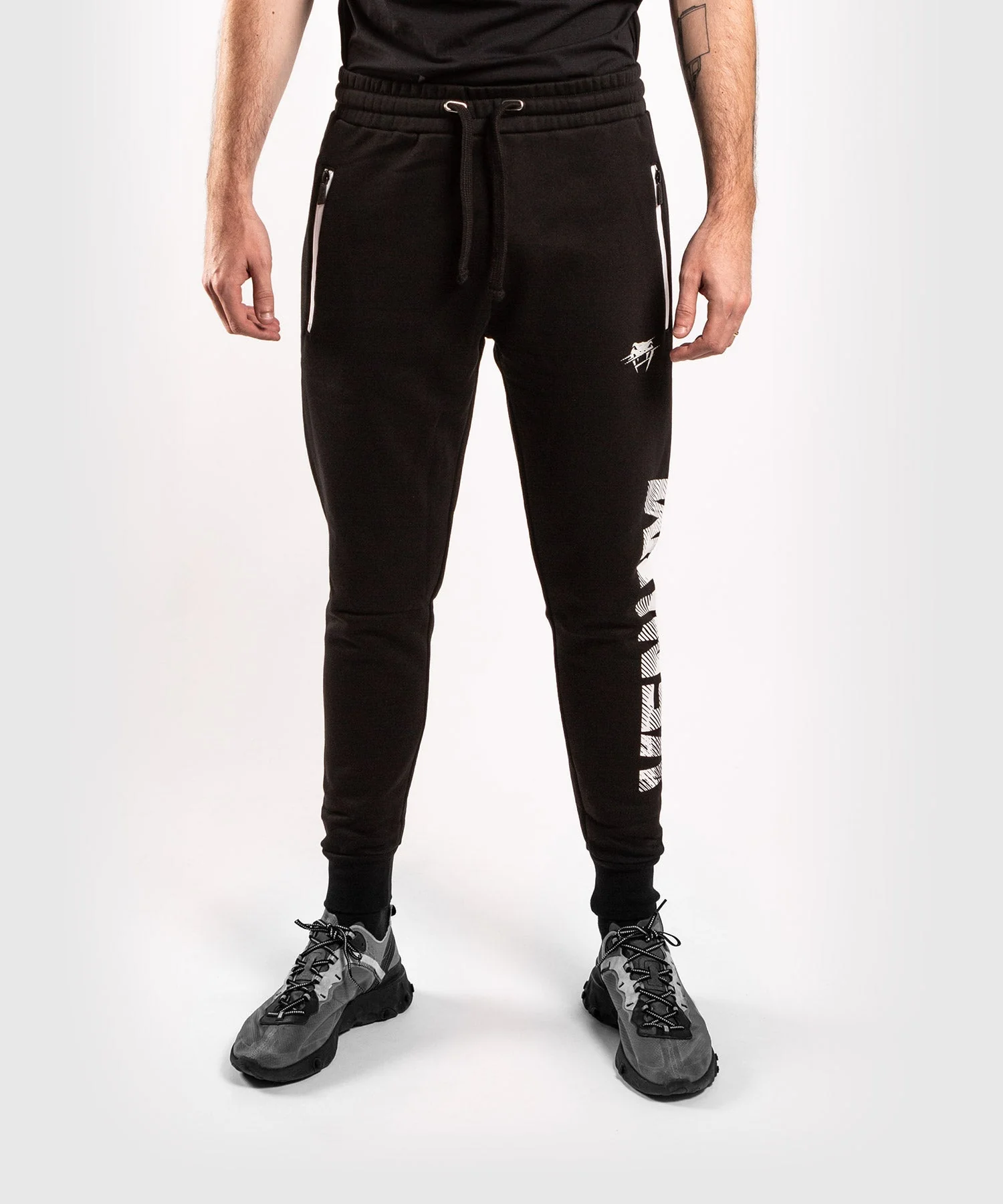 Venum Giant Joggers - Black/White - Image 3