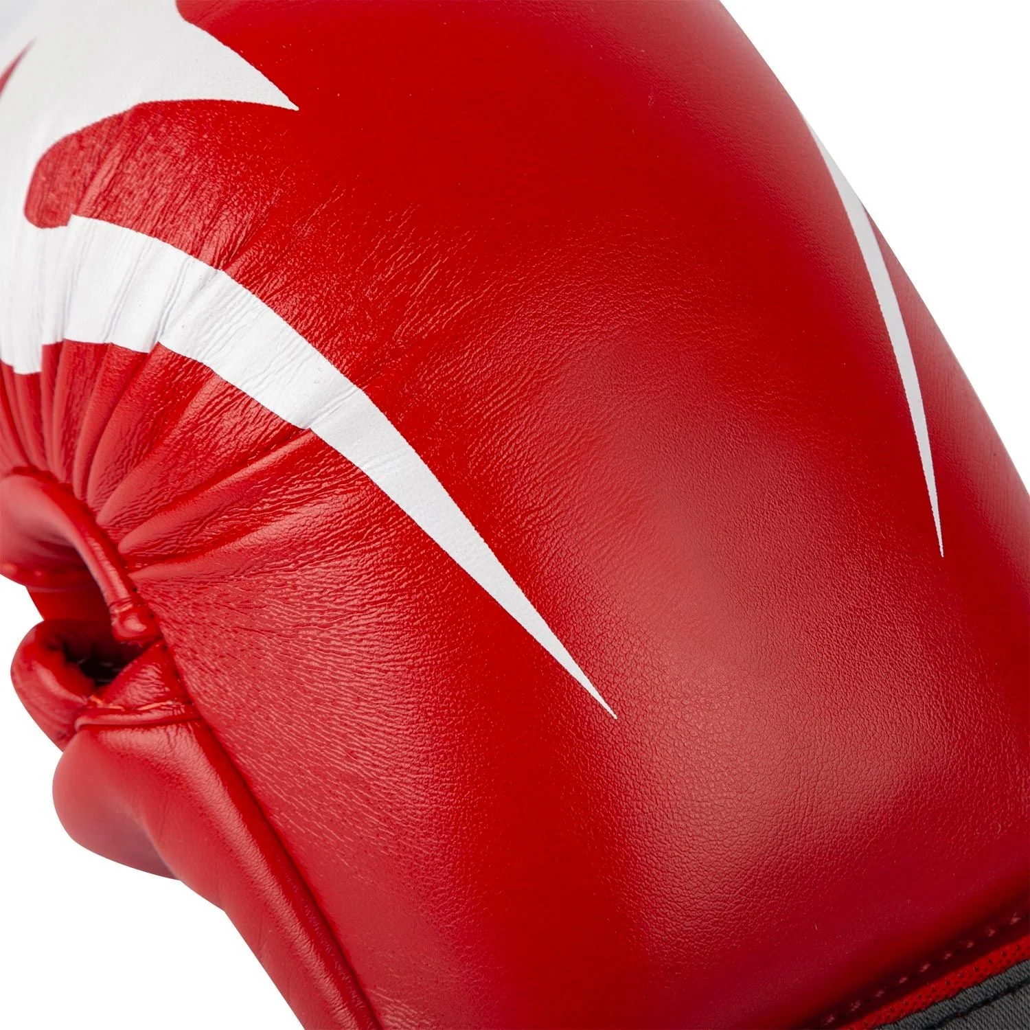 Venum Giant Karate Mitts - With Thumbs - Red - Image 5