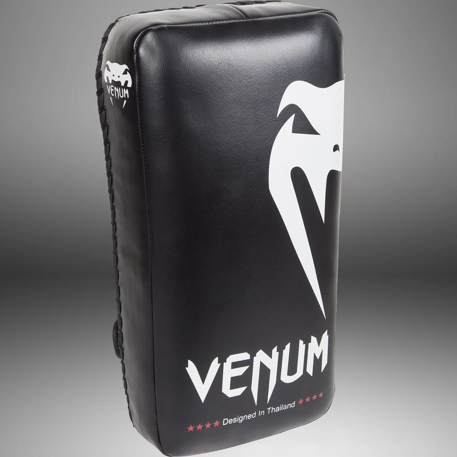Venum Giant Kick Pads - Black/Ice (Pair) - Image 6