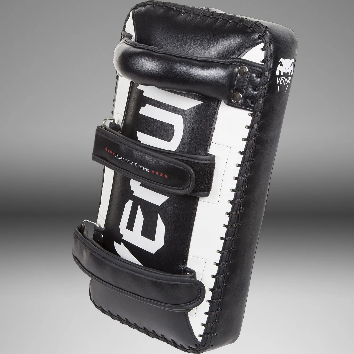 Venum Giant Kick Pads - Black/Ice (Pair) - Image 8