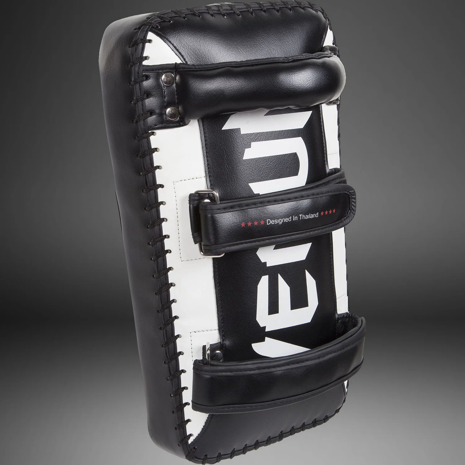Venum Giant Kick Pads - Black/Ice (Pair) - Image 9