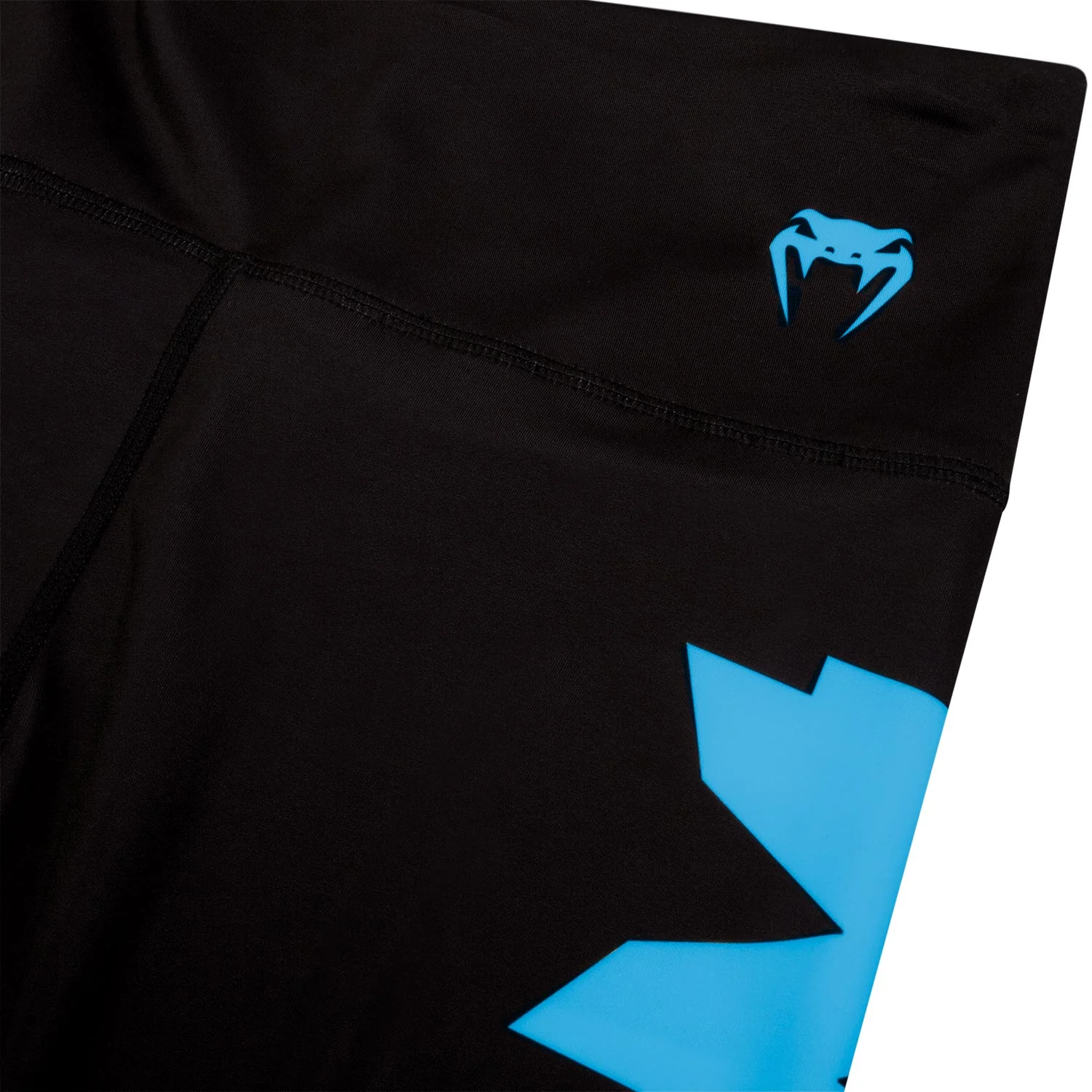 Venum Giant Leggings - Black/Cyan - Image 5