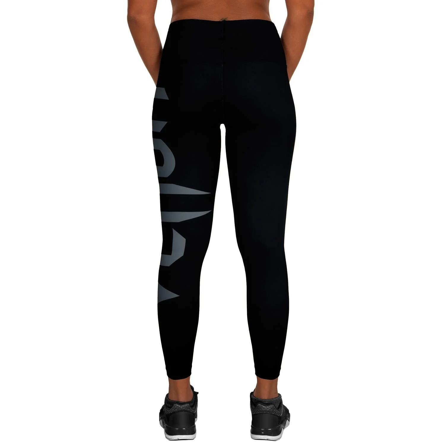 Venum Giant Leggings - Black/Grey - Image 3