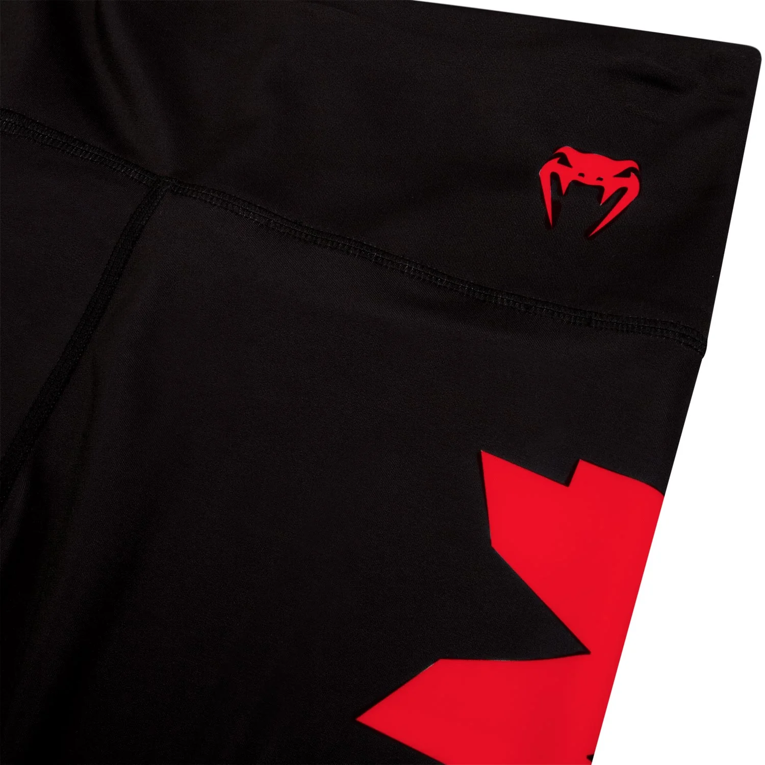Venum Giant Leggings - Black/Red - Image 5