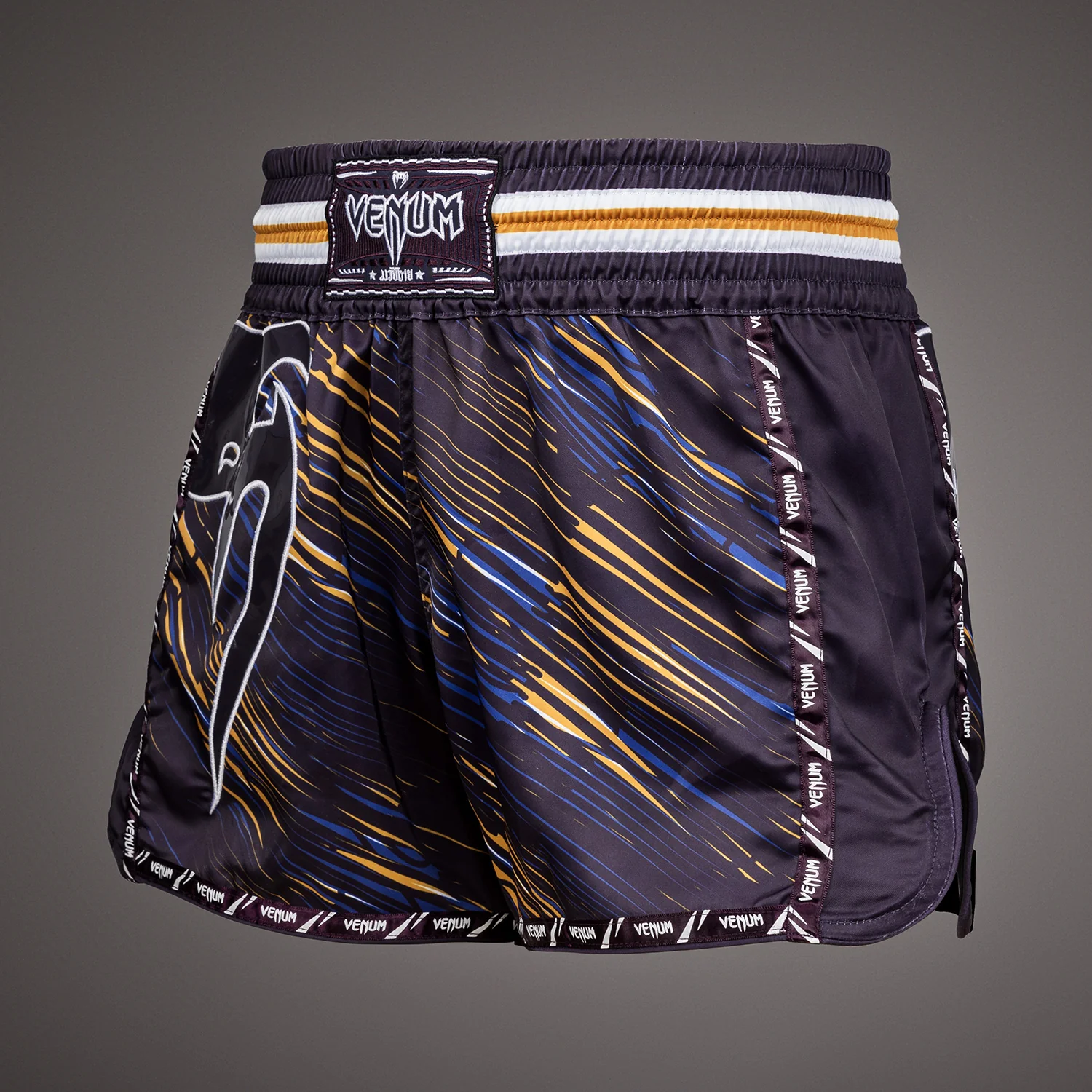 Venum Giant Muay Thai shorts - Dark Purple - Image 2